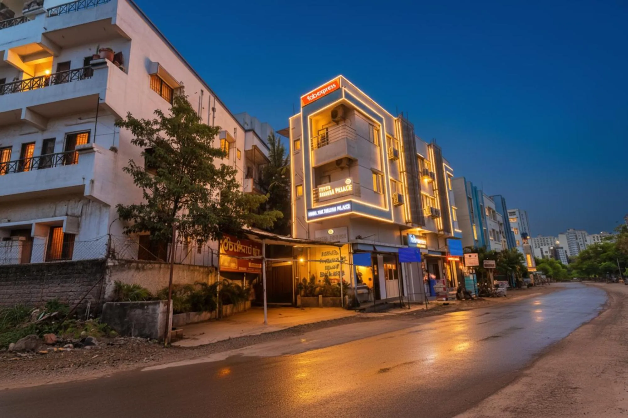 Property building in Via Shivsai Palace - Nr Shree Krishna Temple