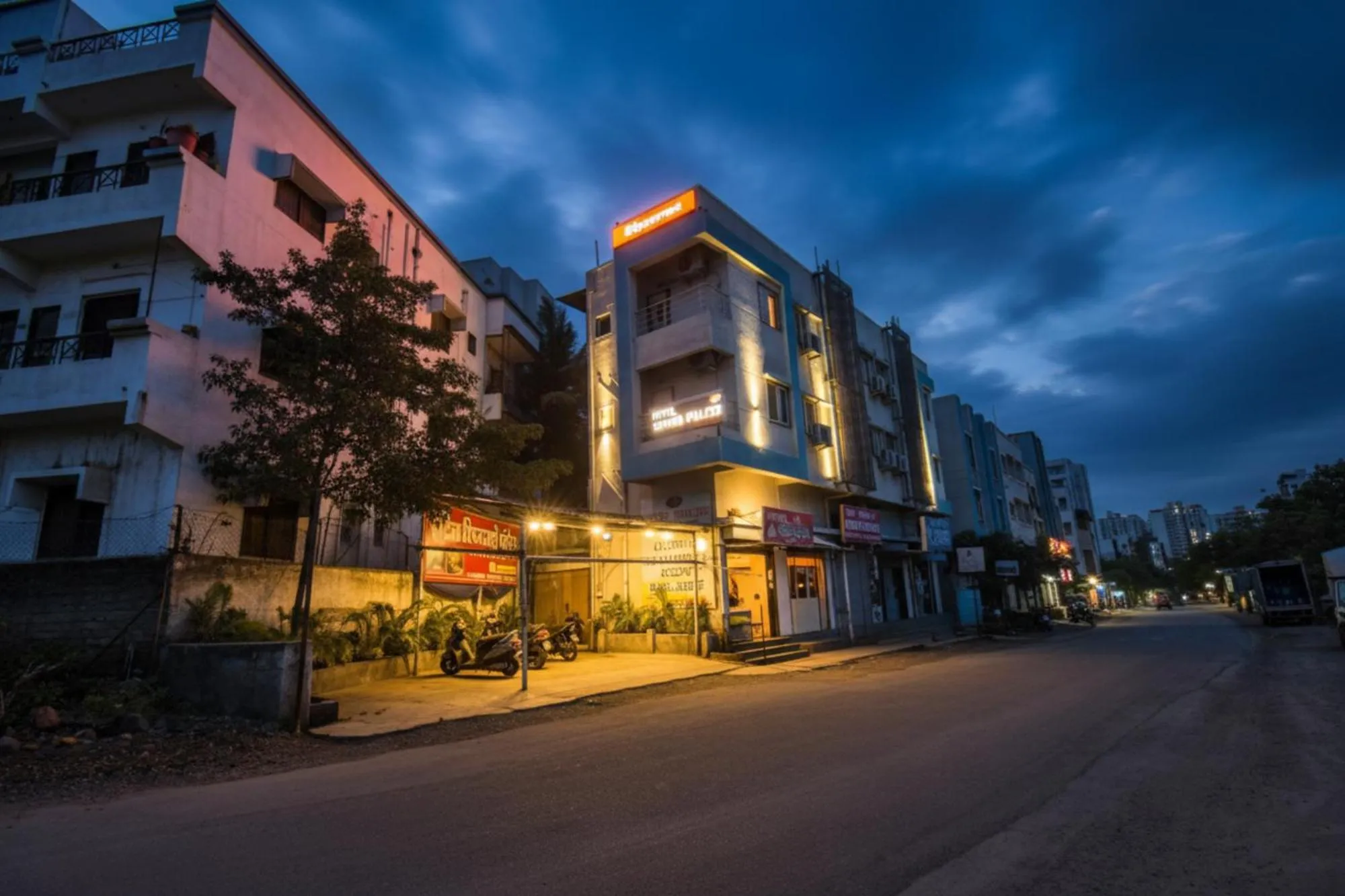 Property building in Via Shivsai Palace - Nr Shree Krishna Temple