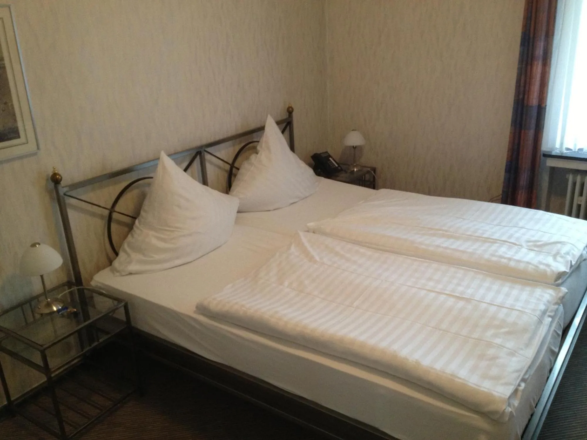 Bed in Haus am Meer Steinhude