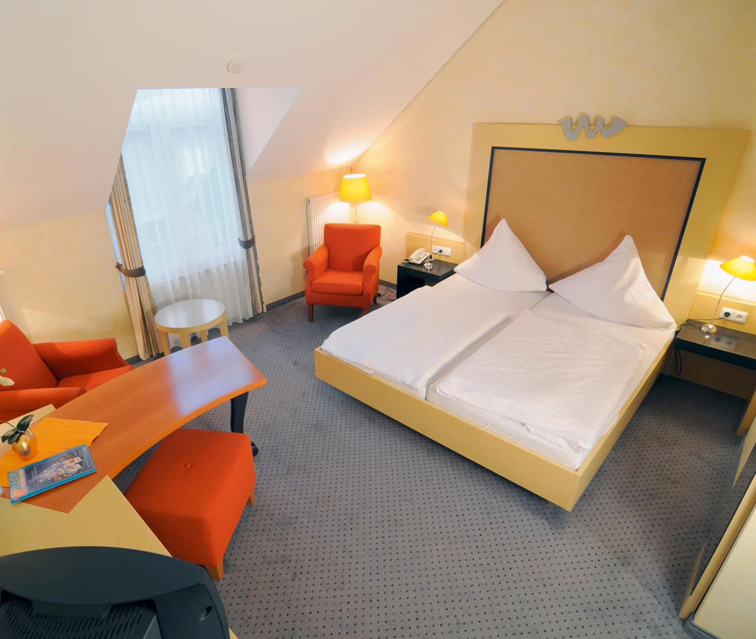 Bed in Haus am Meer Steinhude