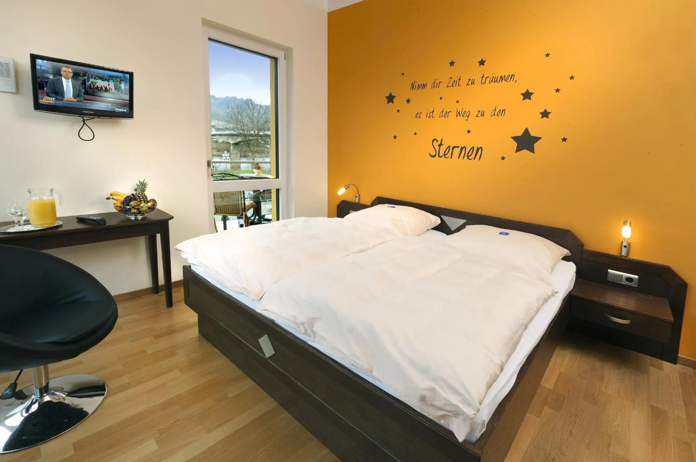 Double Room with Balcony - single occupancy in Hotel Pohl