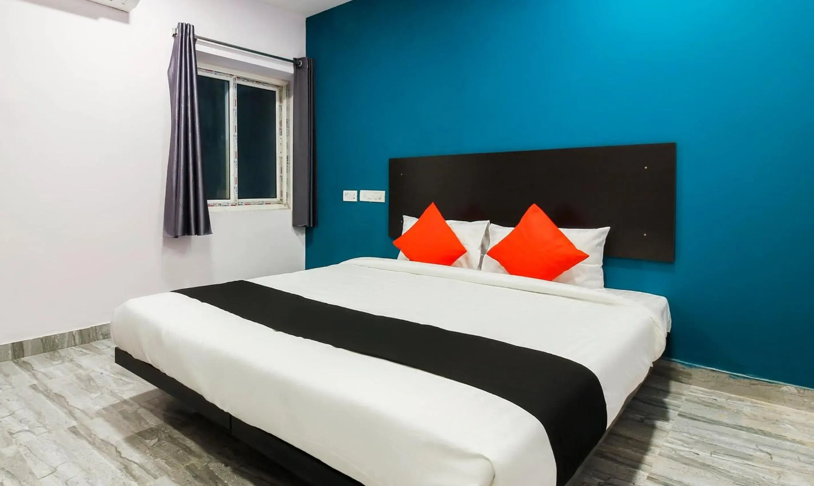 Bedroom, Bed in Capital O Che Sigma Hotel Bedroom, Bed in Capital O Che Sigma Hotel