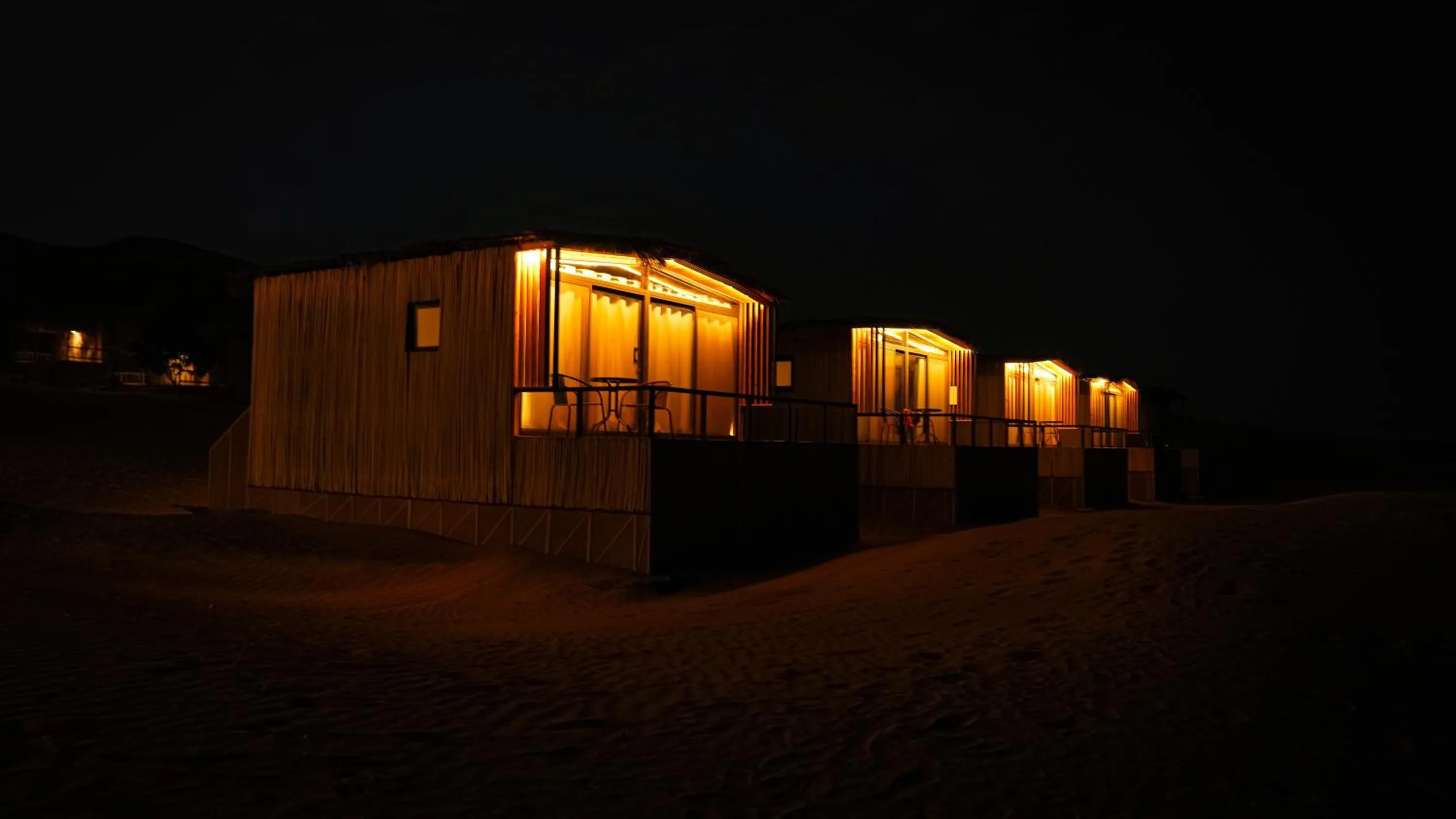Property building in SAMA Al Areesh Desert Camp