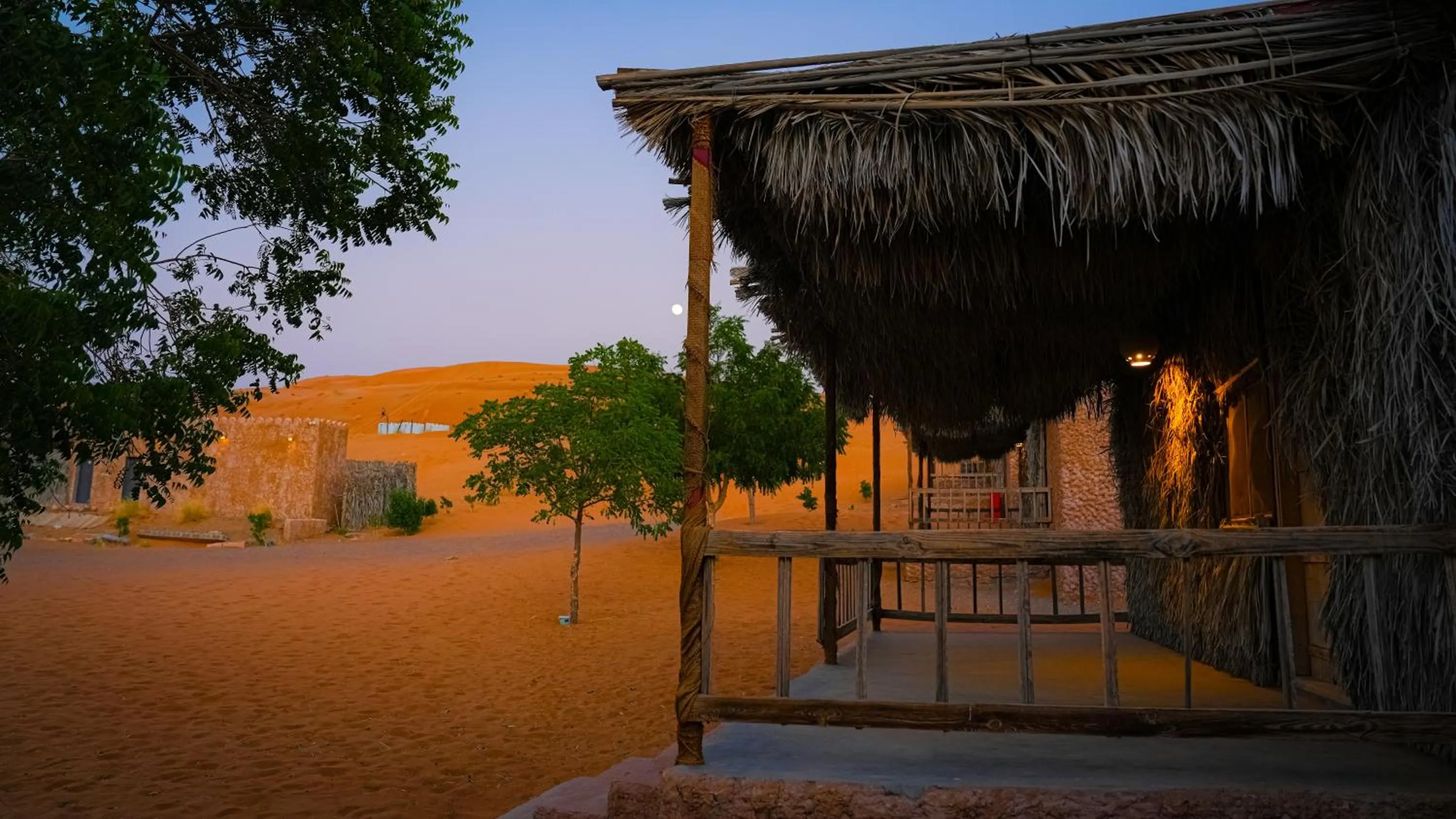 Property building in SAMA Al Areesh Desert Camp