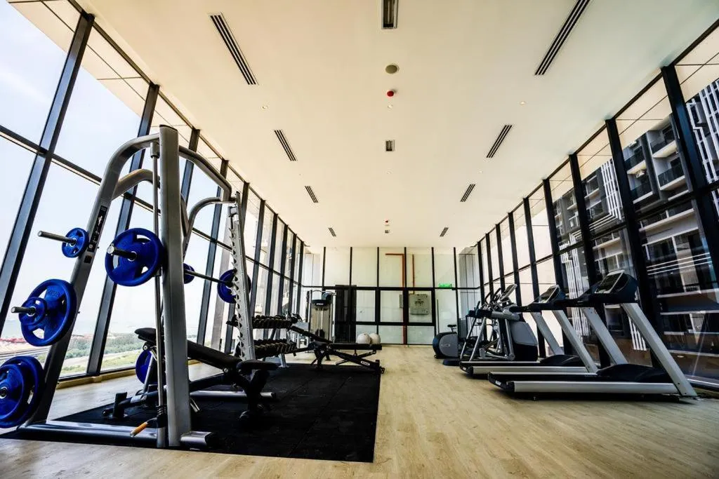 Fitness centre/facilities in Thermospace Imperio A-17-19 Melaka City