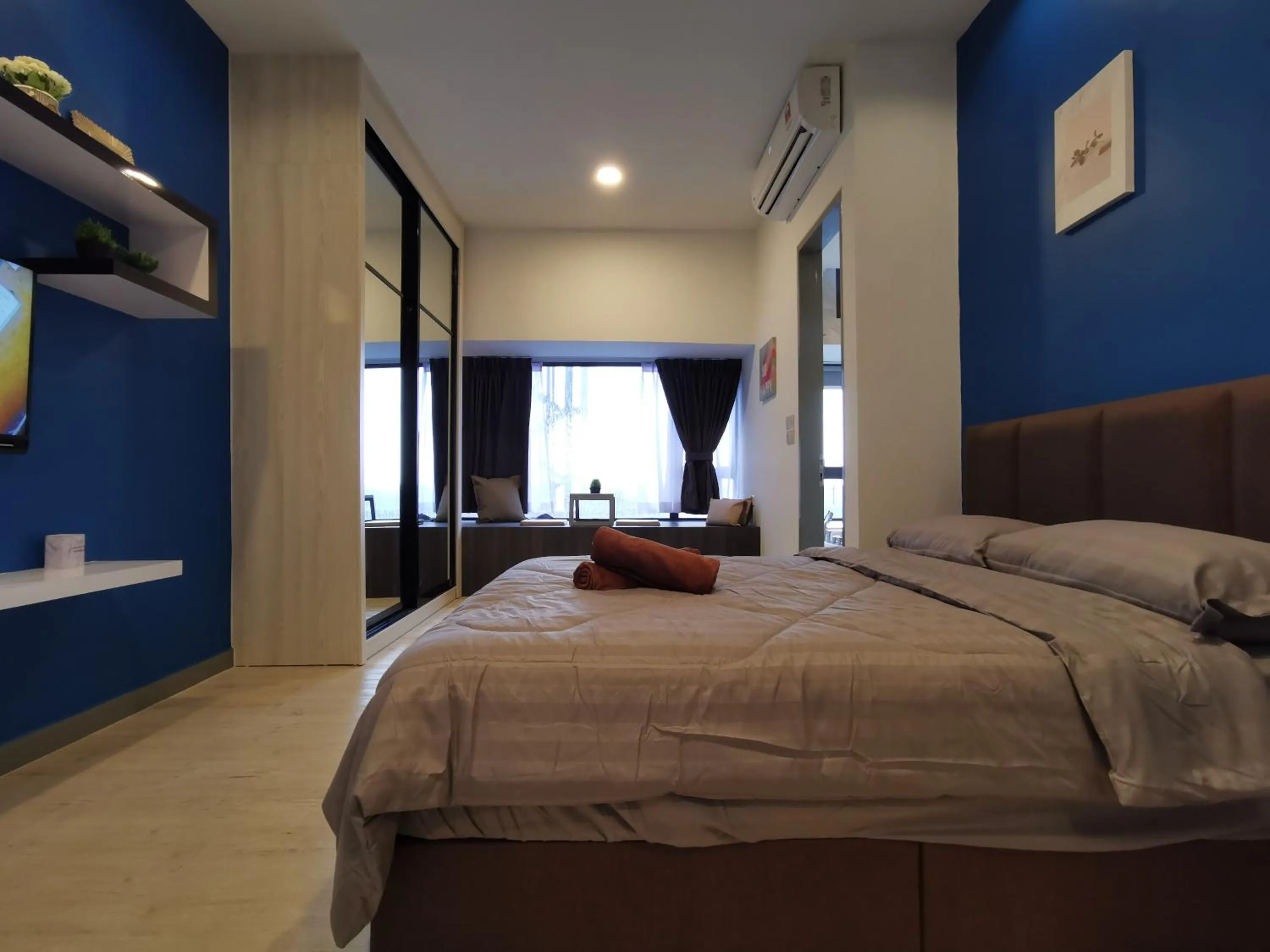 Bed in Thermospace Imperio A-17-19 Melaka City