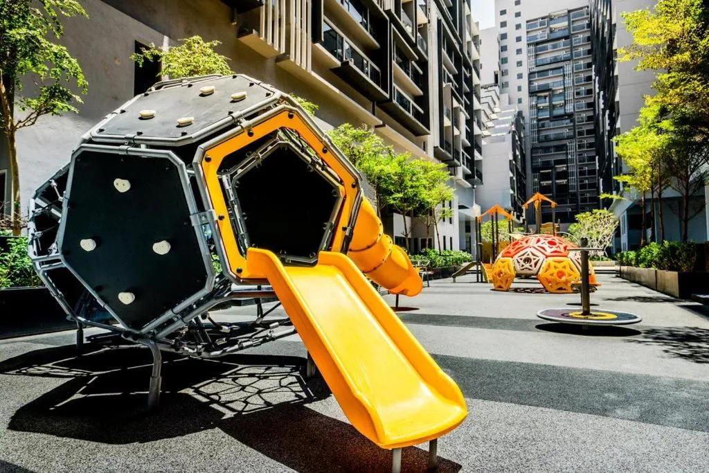 Children play ground in Thermospace Imperio A-17-19 Melaka City