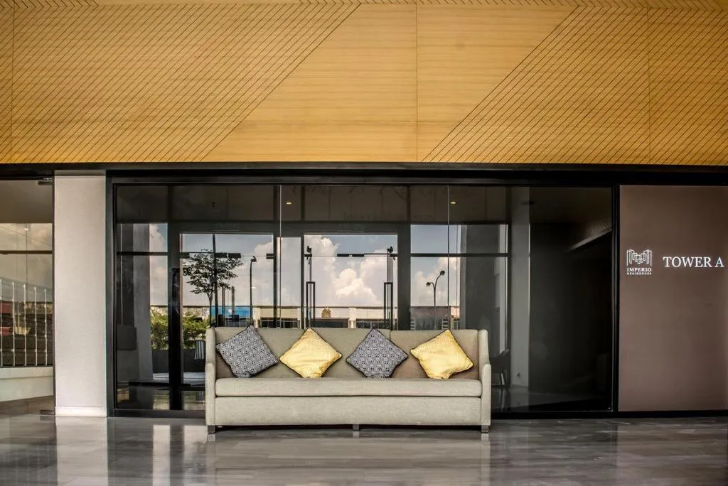 Seating area in Thermospace Imperio A-17-19 Melaka City