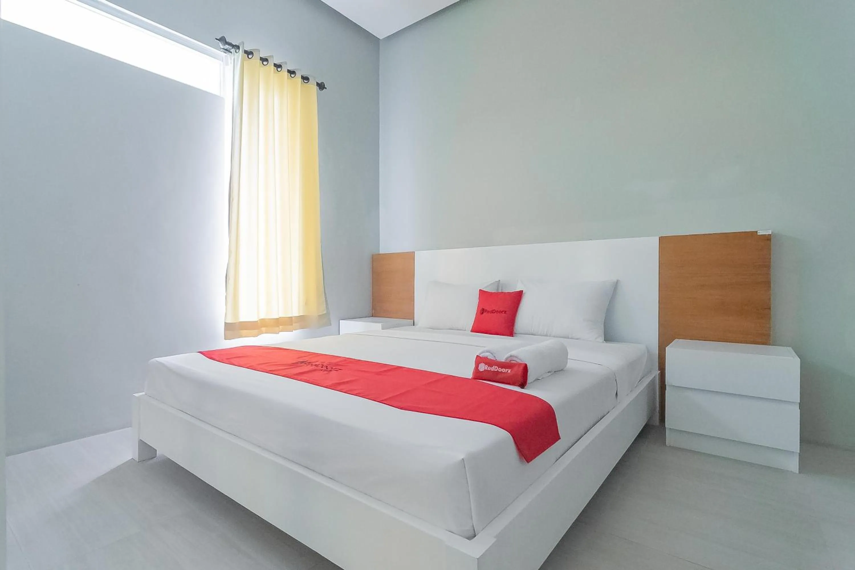Family Room in RedDoorz Resort Syariah near DCastello Ciater Subang