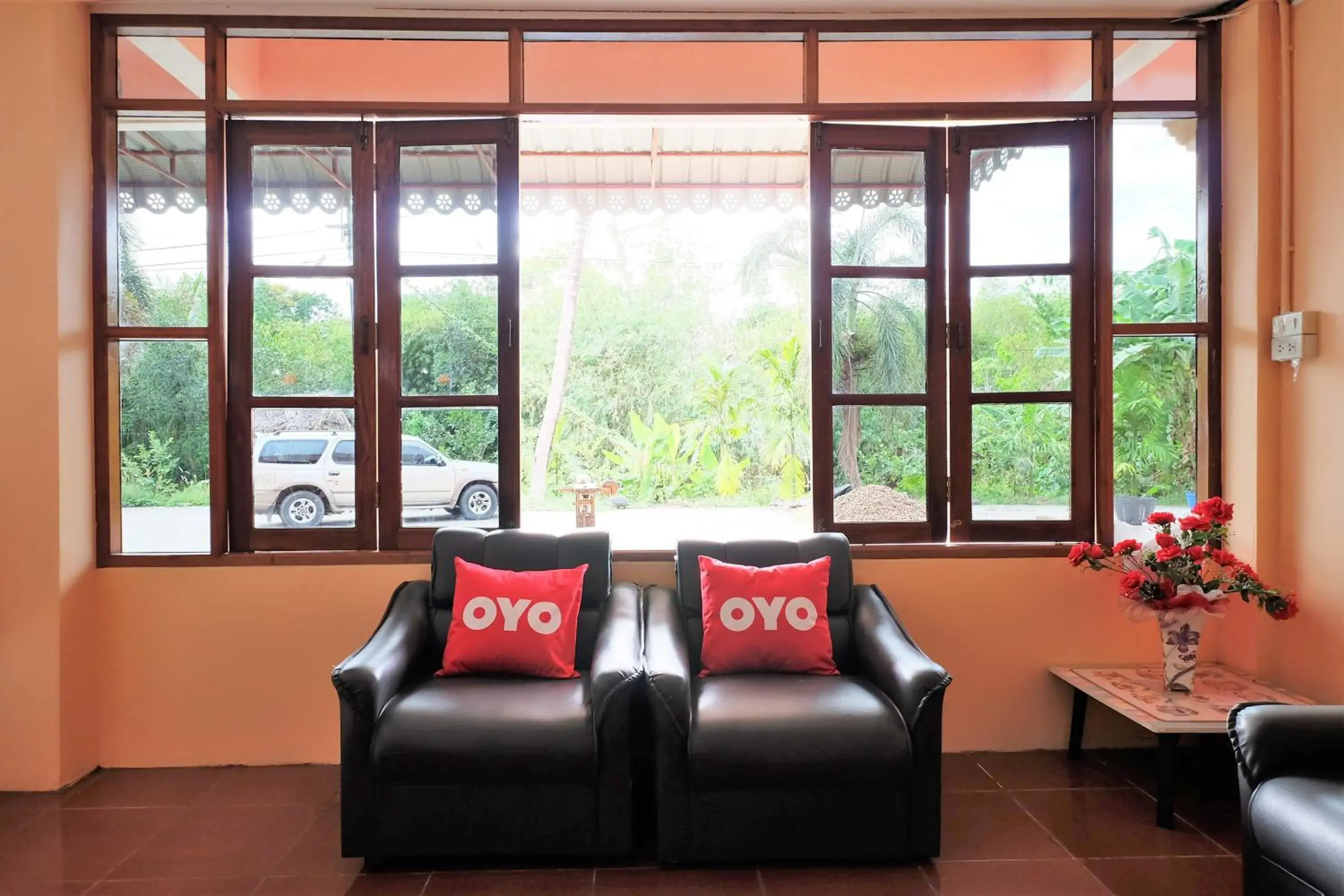 Lobby or reception in OYO 588 Rose In Mansion Lobby or reception in OYO 588 Rose In Mansion