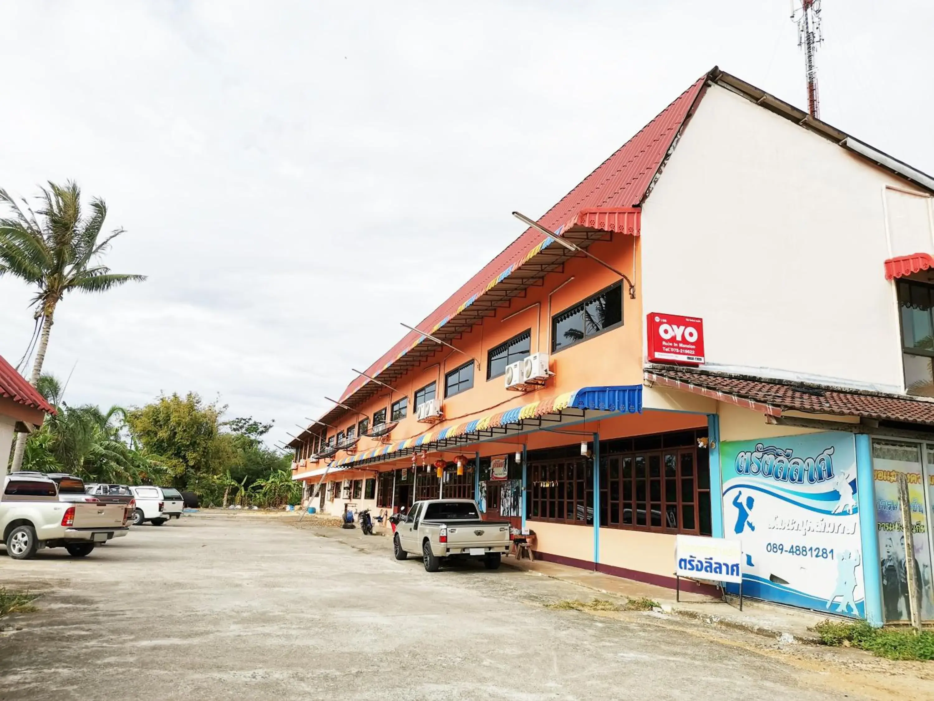 Facade/entrance in OYO 588 Rose In Mansion Facade/entrance in OYO 588 Rose In Mansion