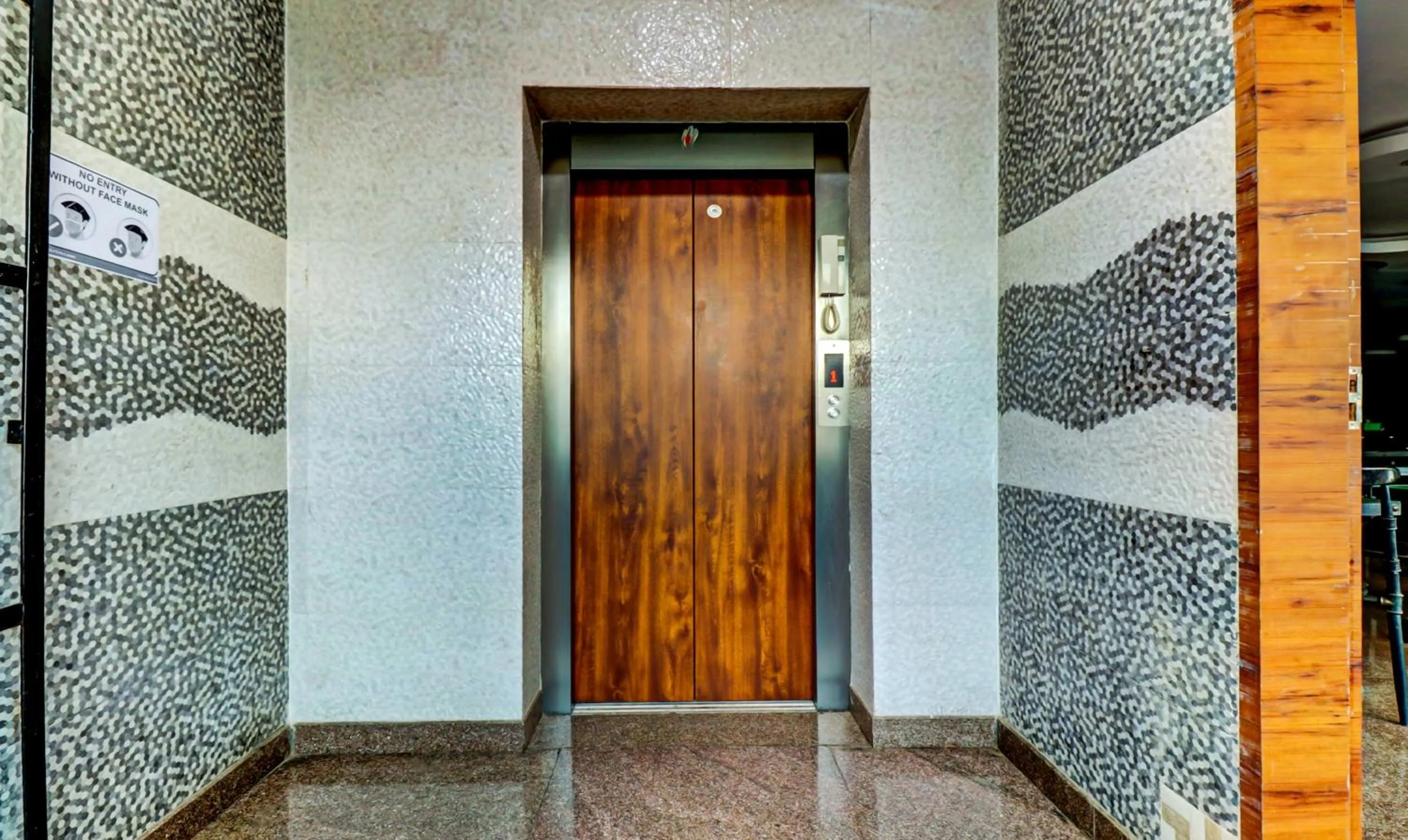 Facade/entrance in Octave Nest Inn