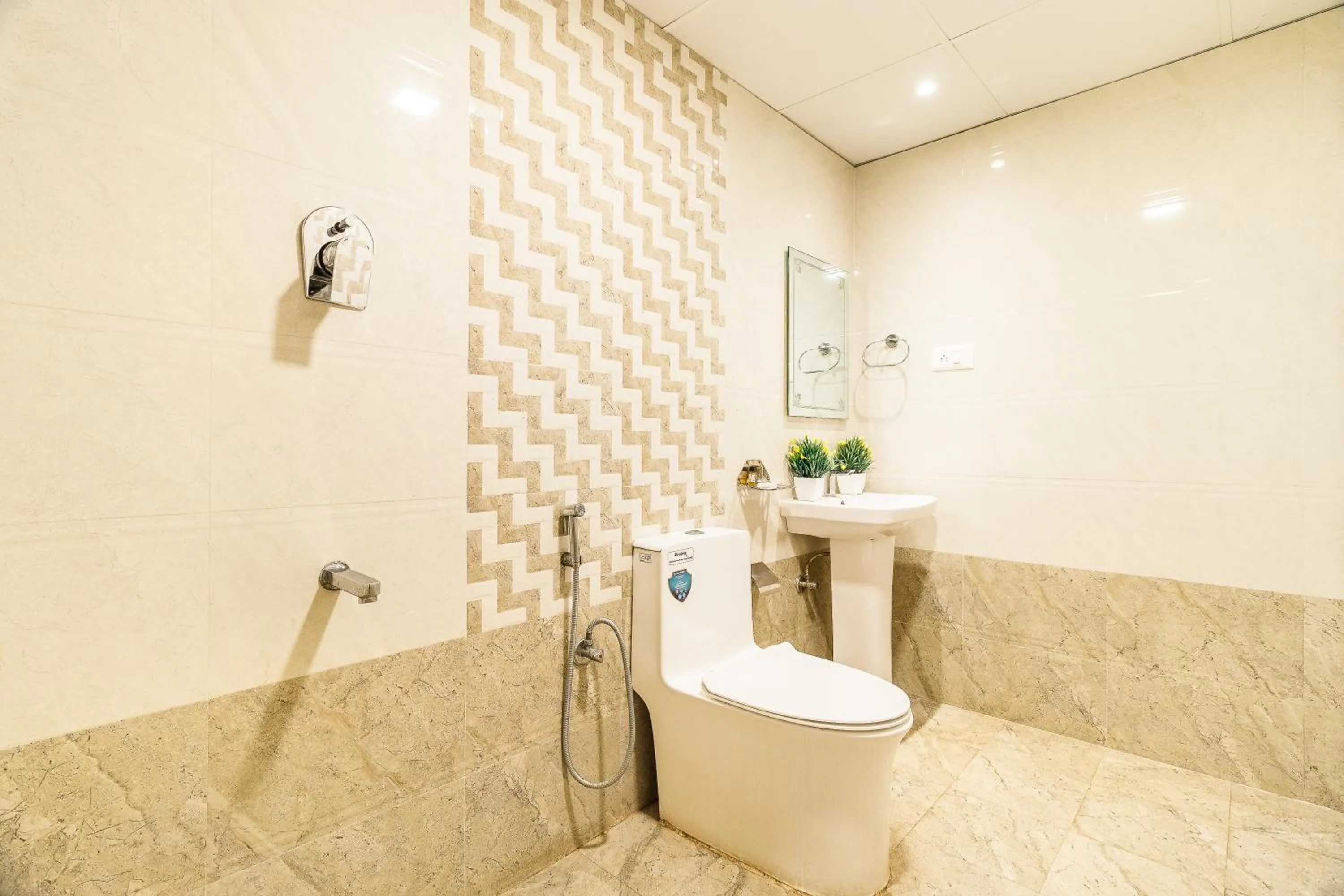 Bathroom in Octave Nest Inn