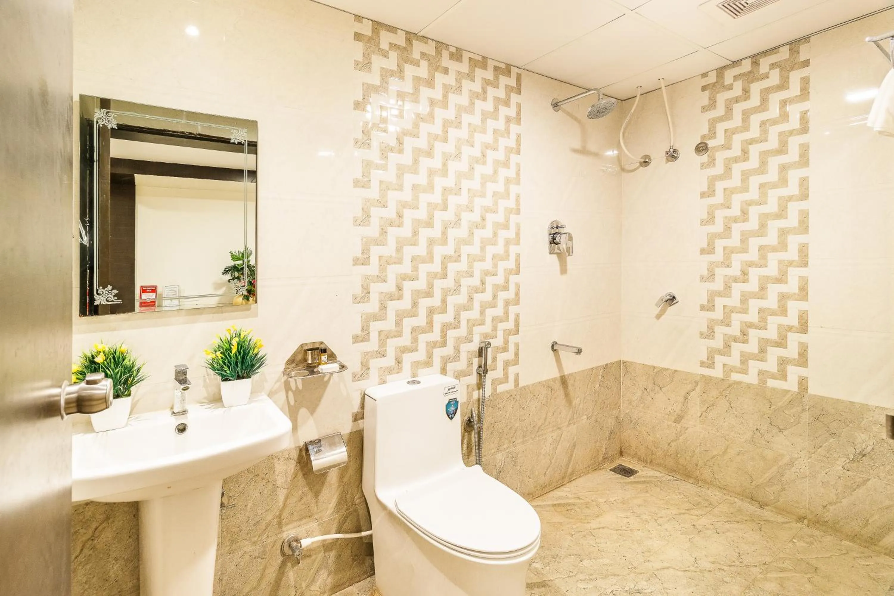 Bathroom in Octave Nest Inn