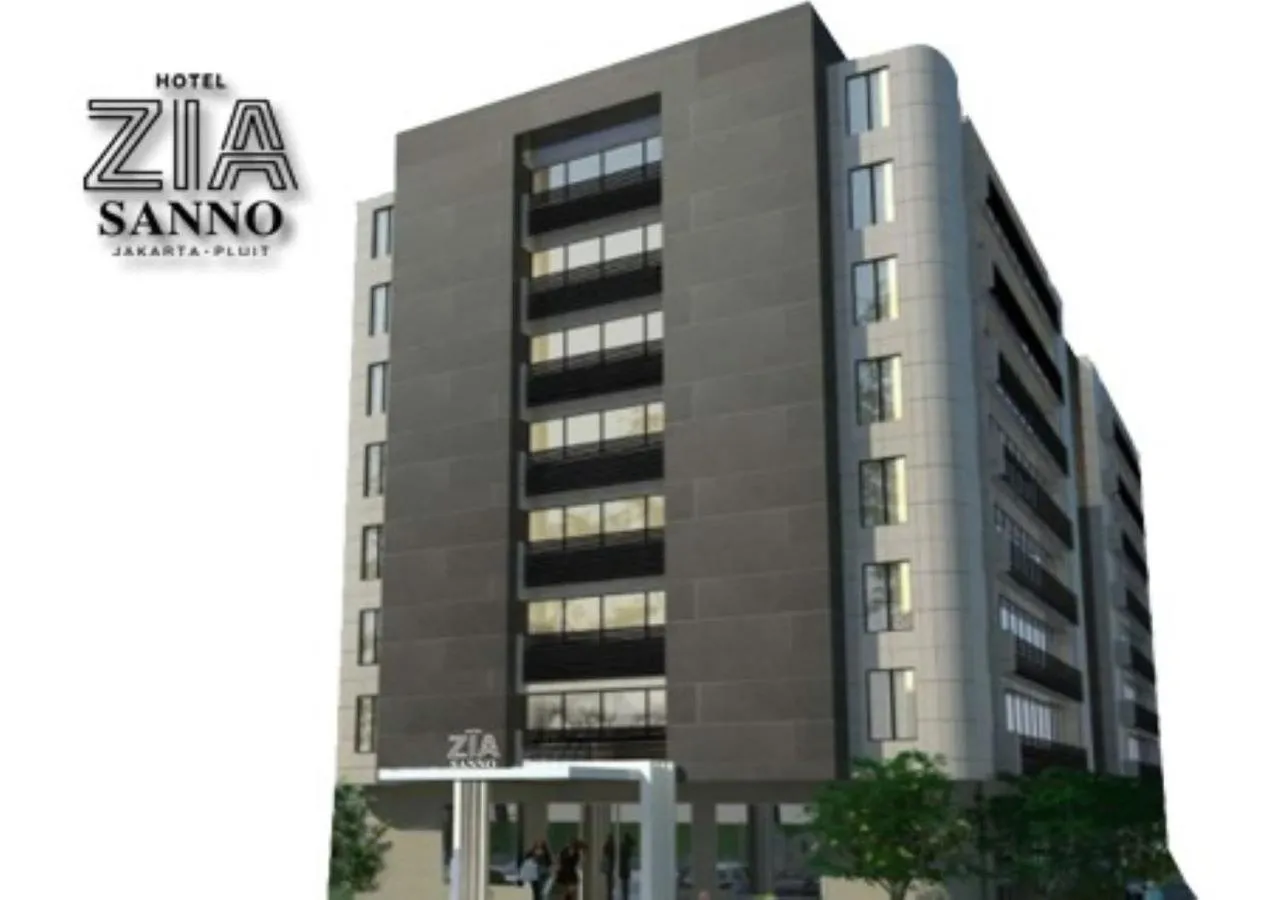 Logo/Certificate/Sign in Sanno Pluit Hotel