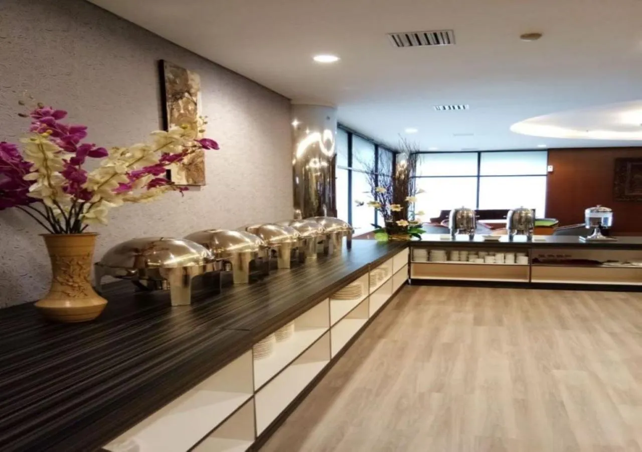 Breakfast in Sanno Pluit Hotel