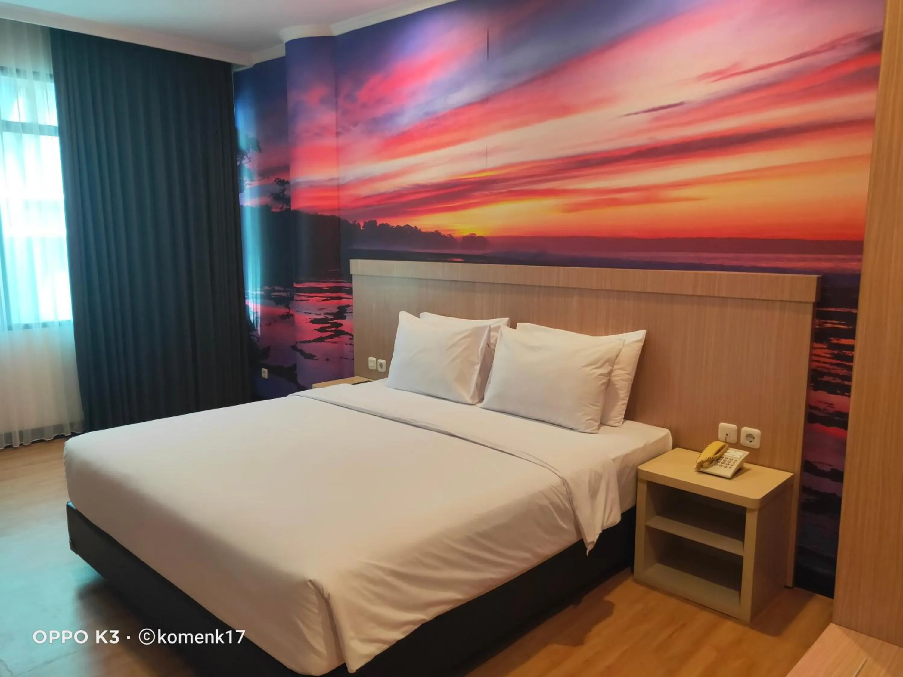 Bed in Sanno Pluit Hotel
