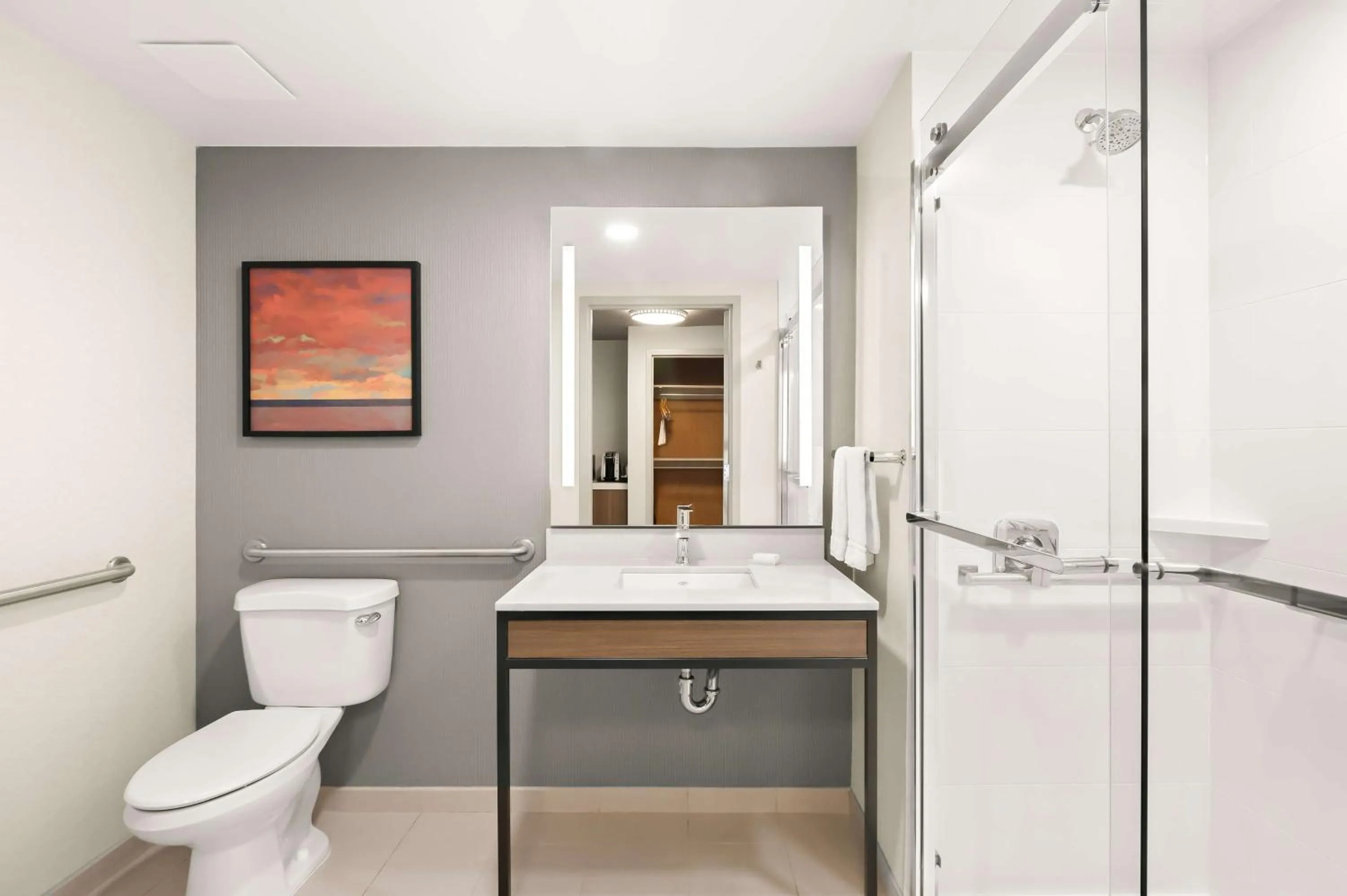 Bathroom in Hilton Garden Inn San Mateo