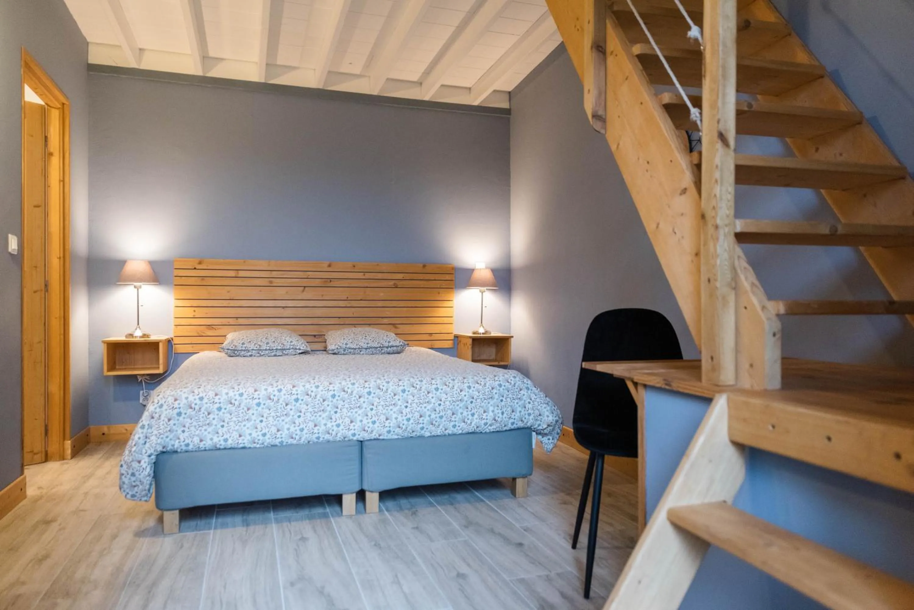 Bed in Les Balcons de la Terrasse