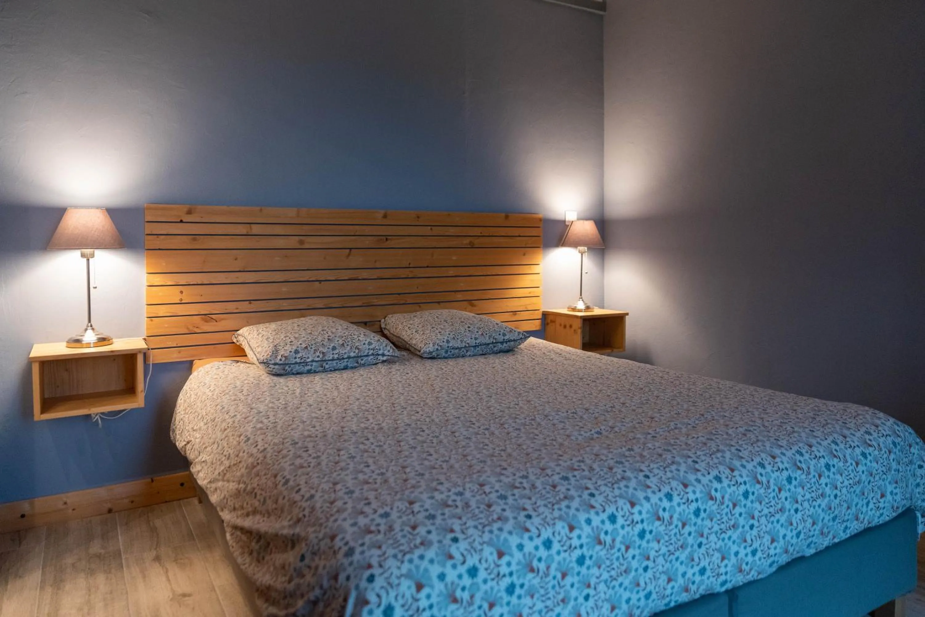 Bed in Les Balcons de la Terrasse