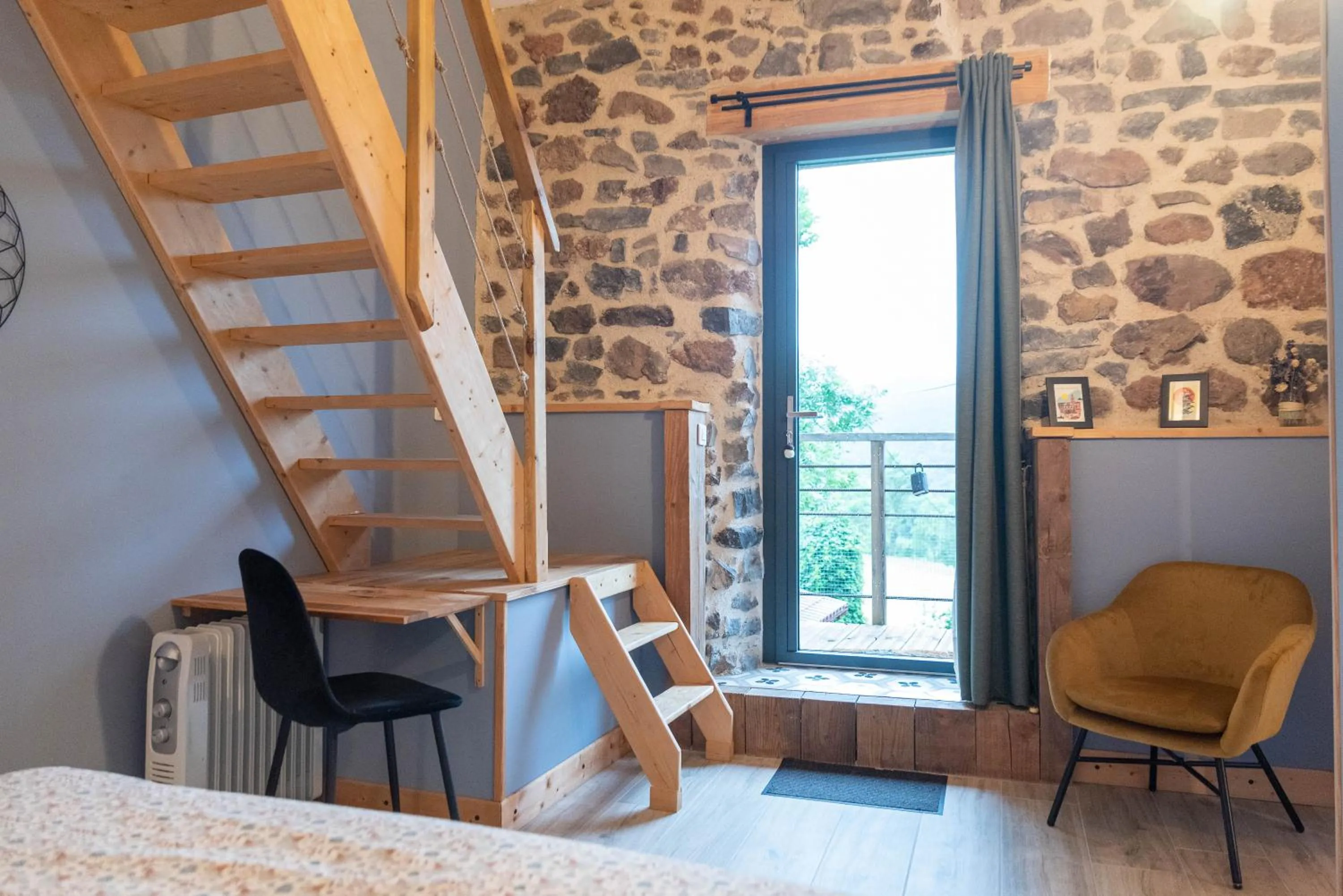 Bedroom in Les Balcons de la Terrasse