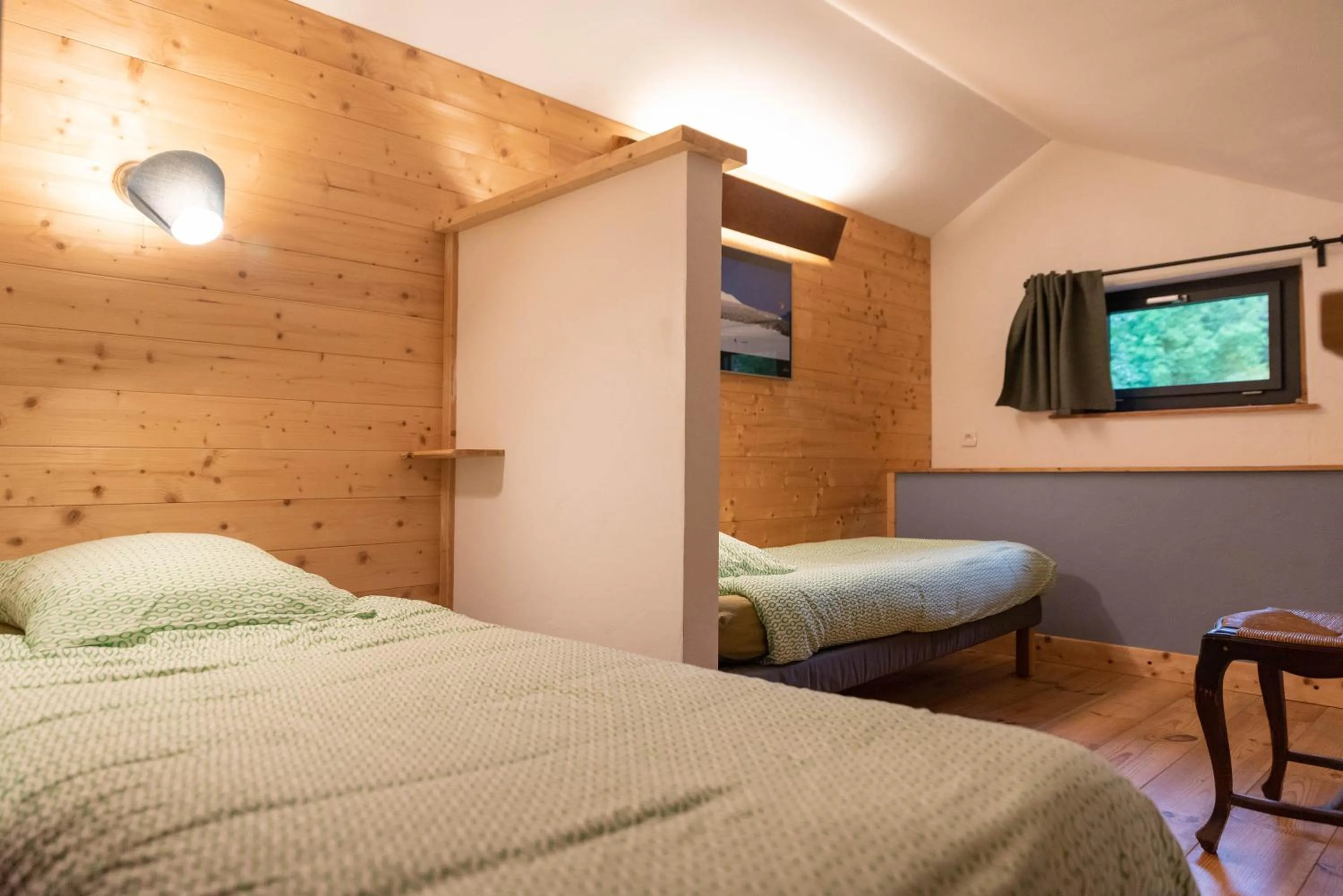 Bed in Les Balcons de la Terrasse