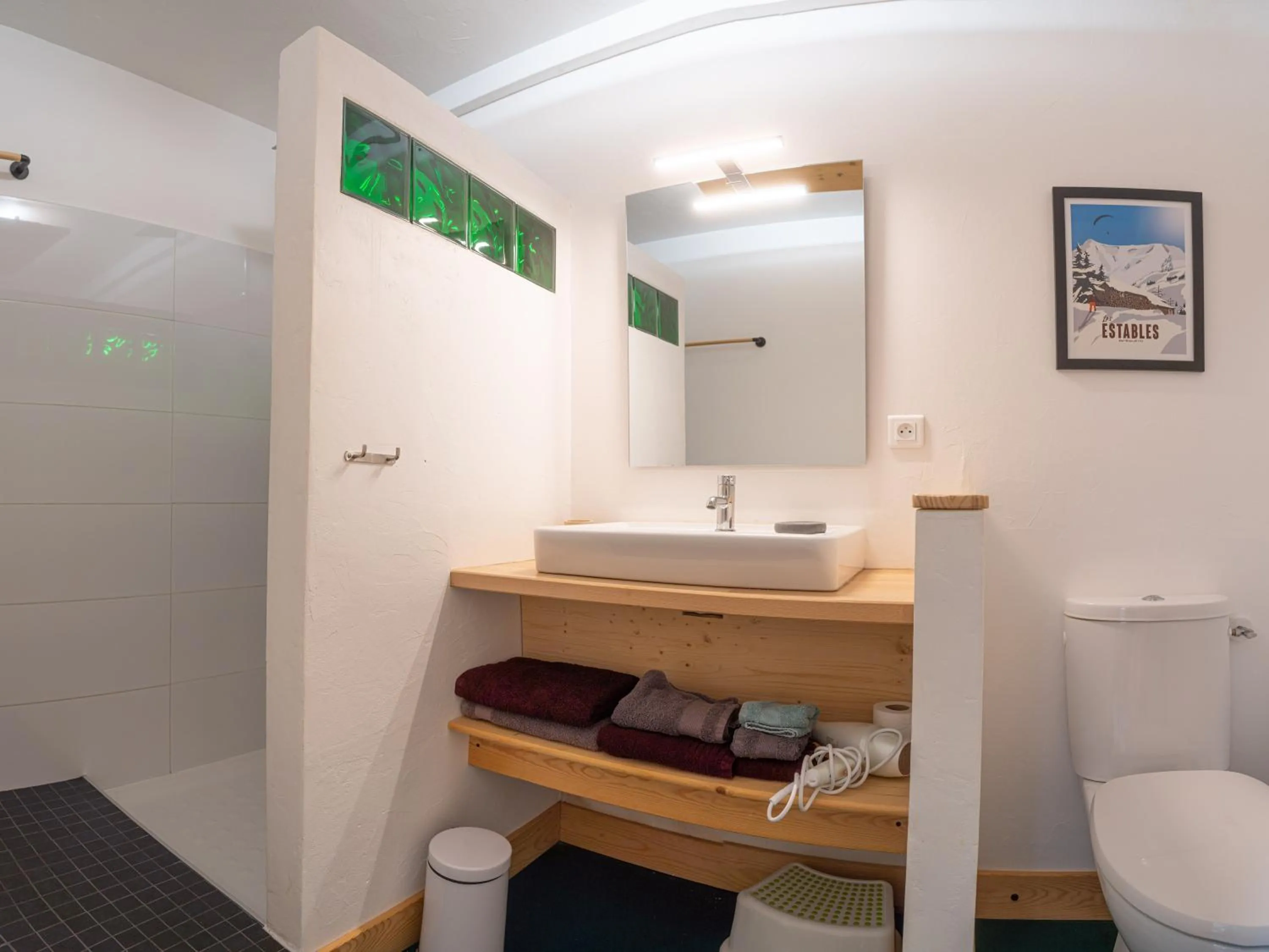 Bathroom in Les Balcons de la Terrasse