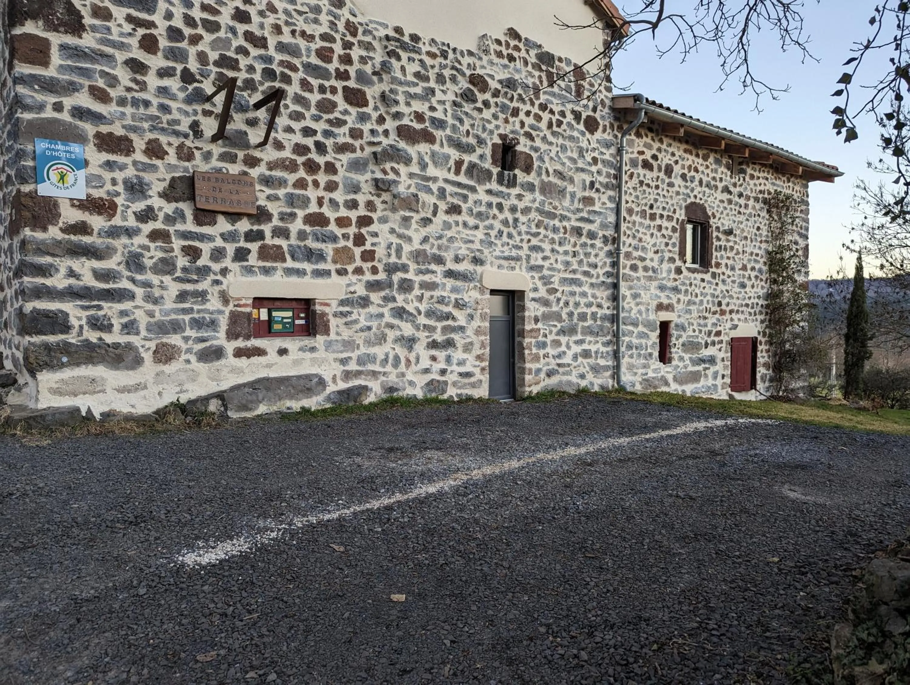 Parking in Les Balcons de la Terrasse