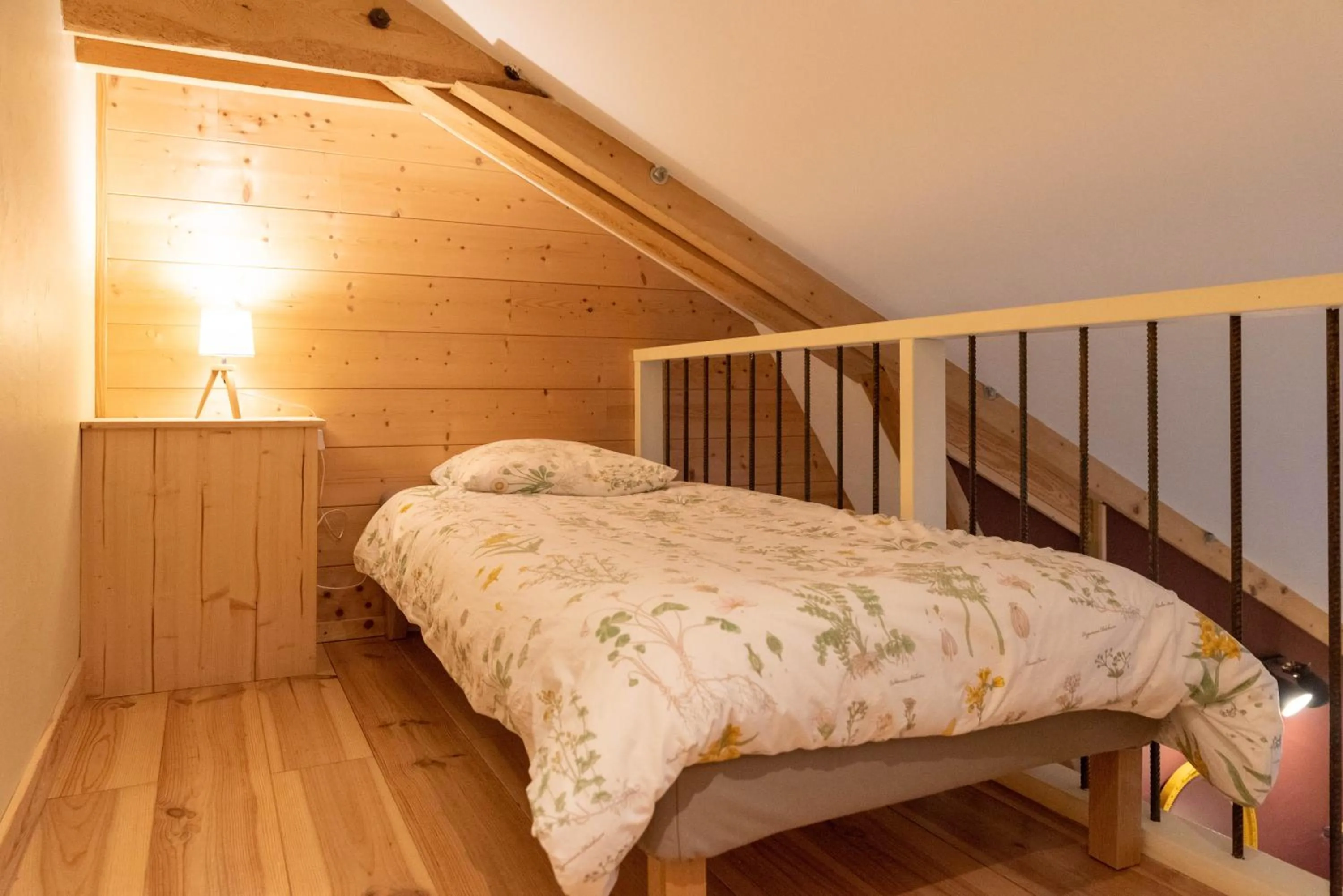 Bed in Les Balcons de la Terrasse