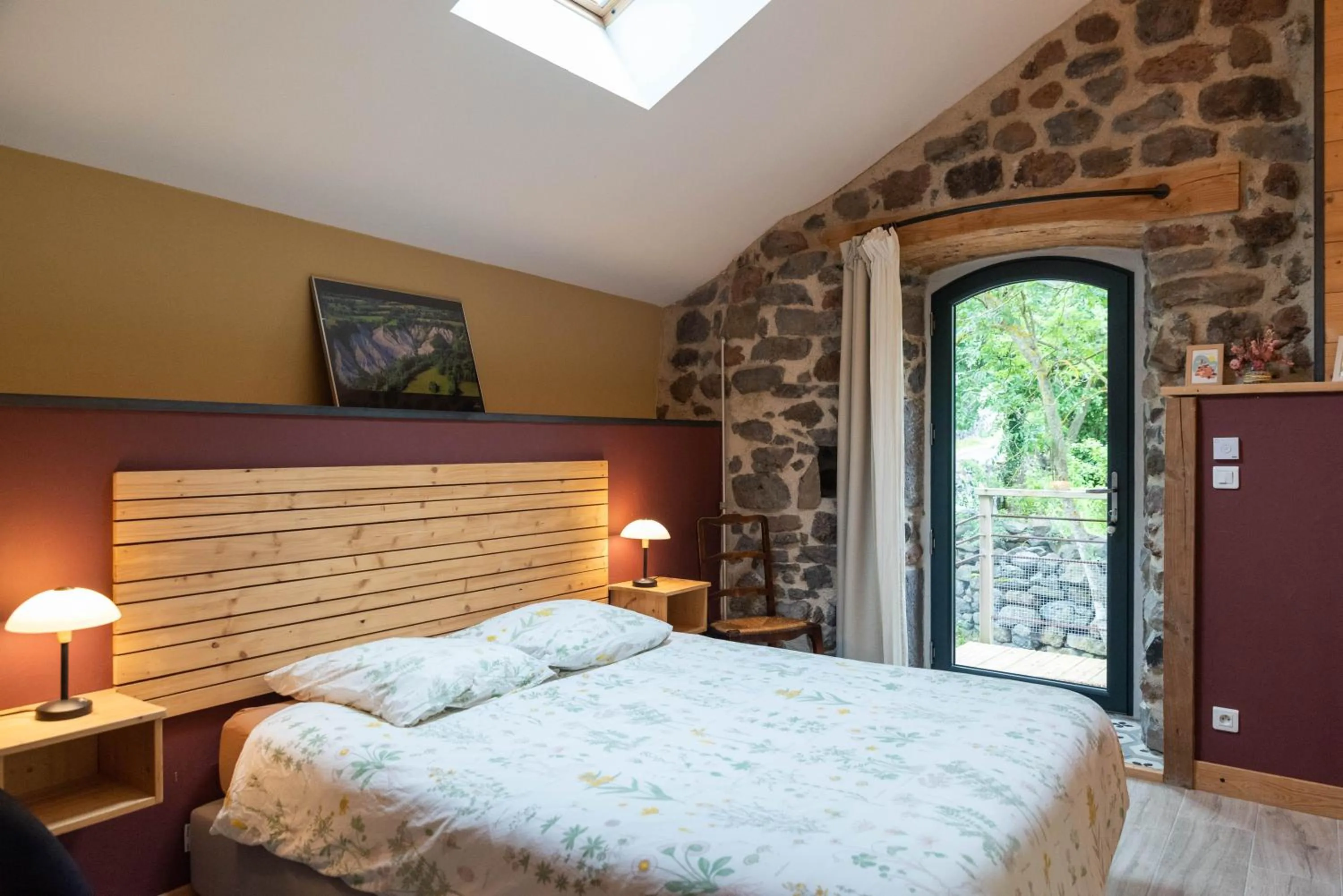 Bed in Les Balcons de la Terrasse