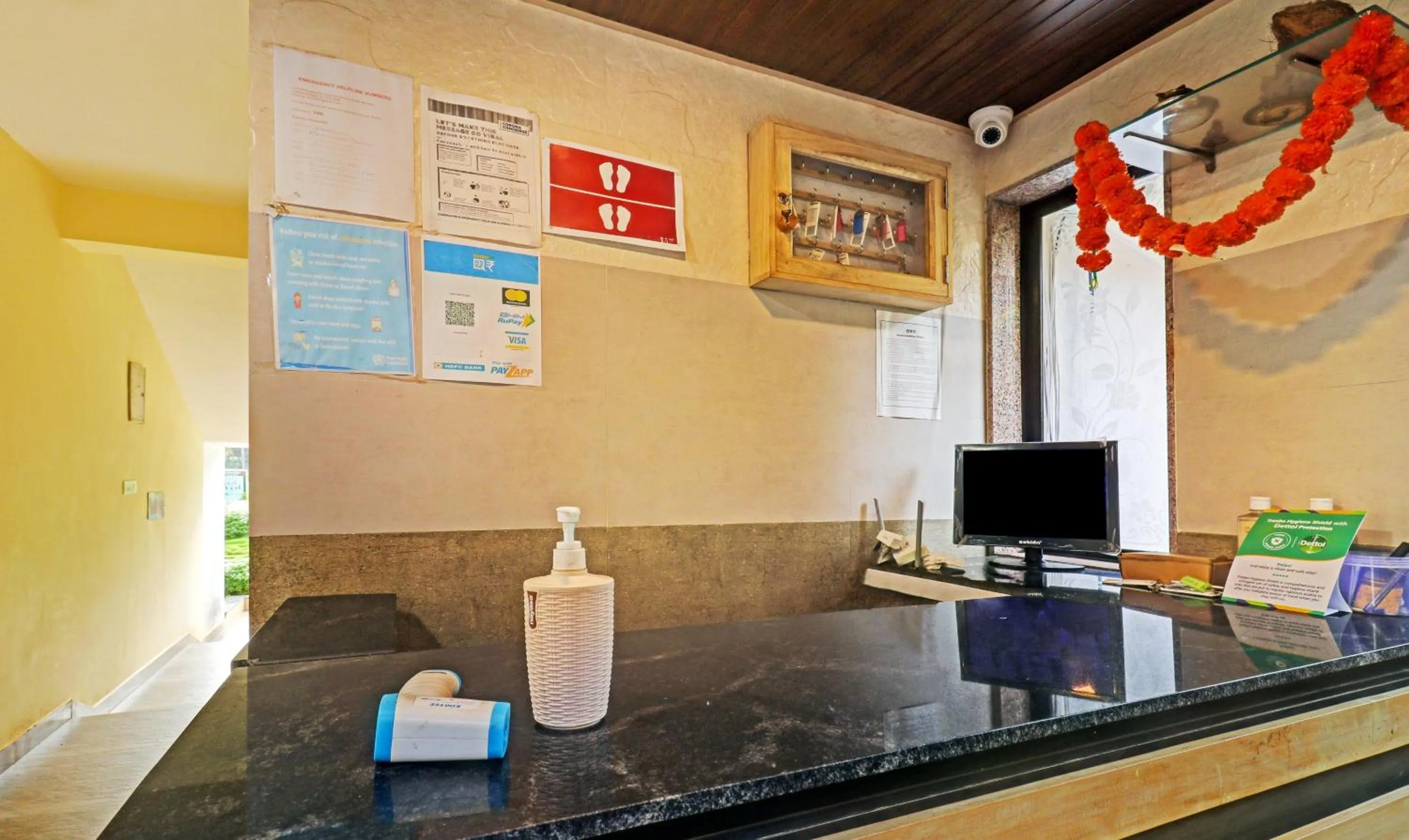 Lobby or reception in Itsy Hotels Morjim Pride