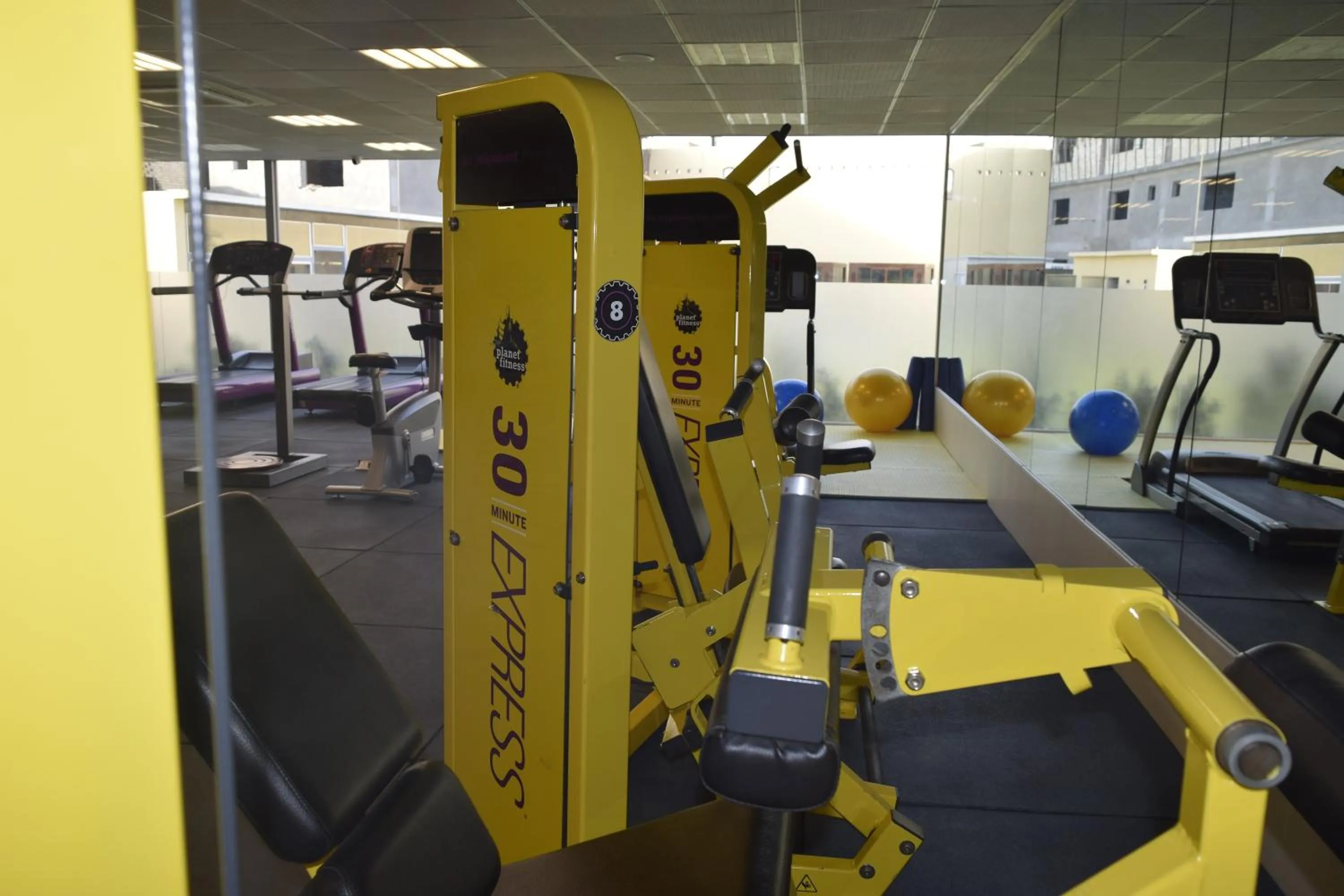 Fitness centre/facilities in Coral Palace Hotel