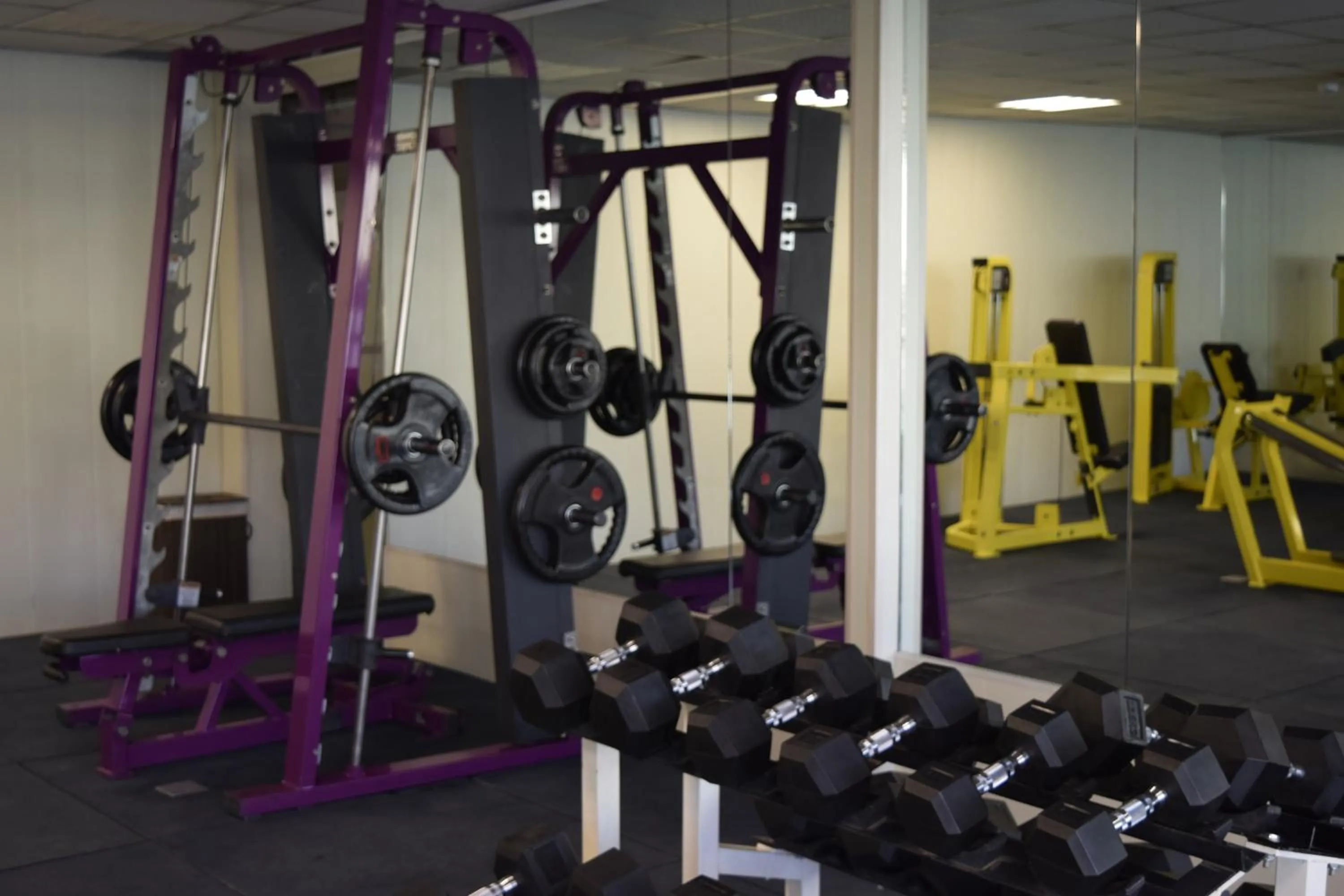 Fitness centre/facilities in Coral Palace Hotel