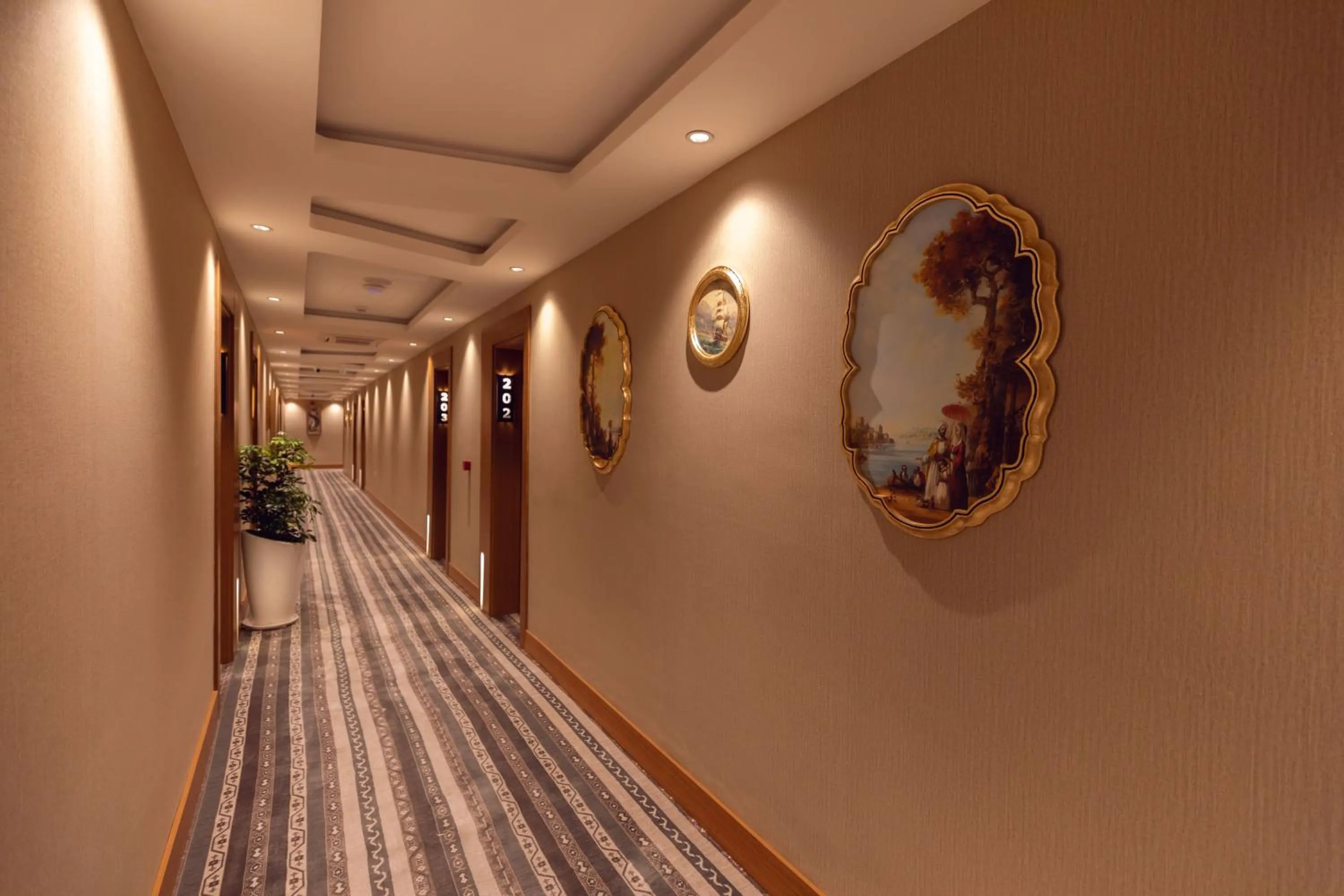 Property building in Coral Palace Hotel