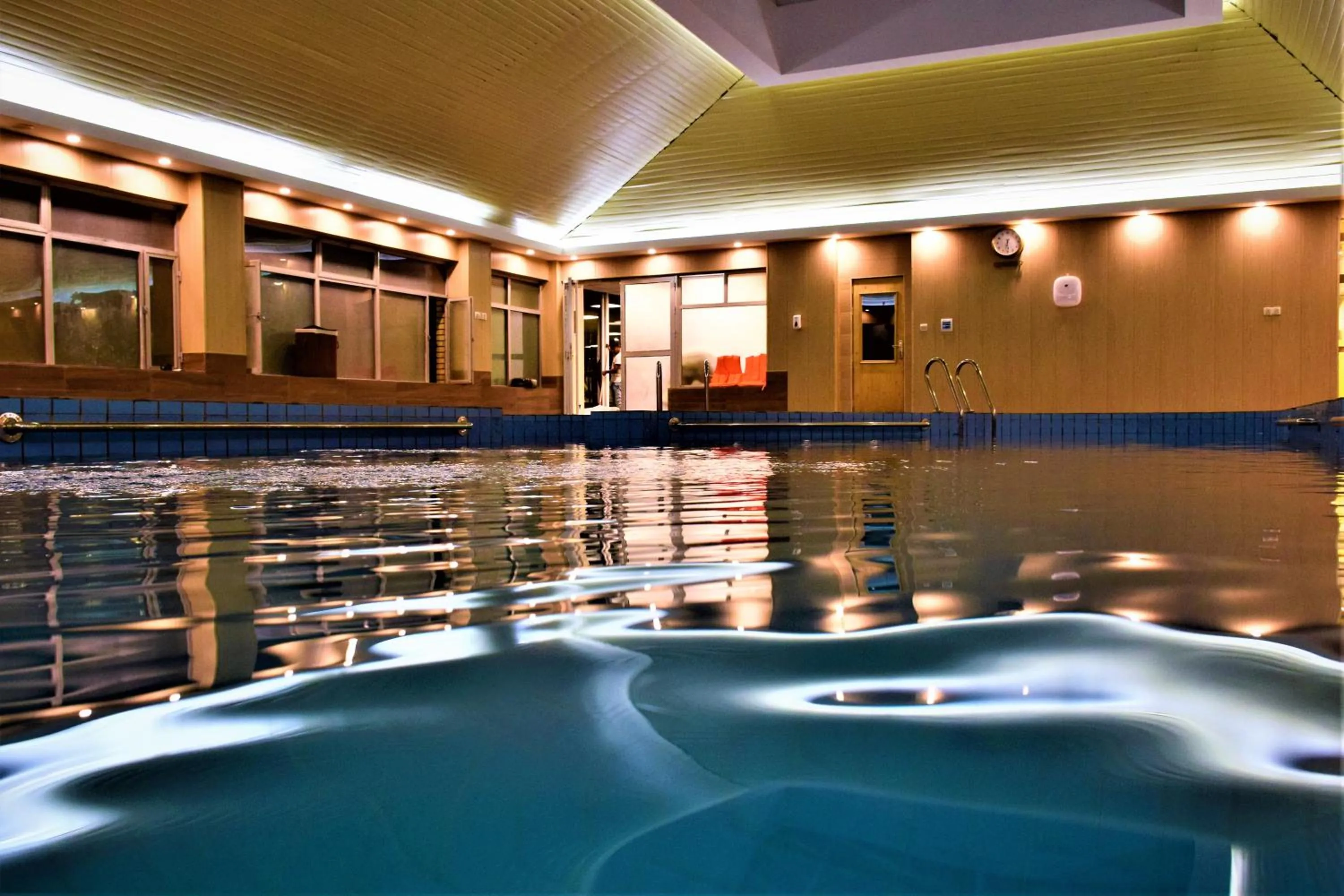 Swimming pool in Coral Palace Hotel