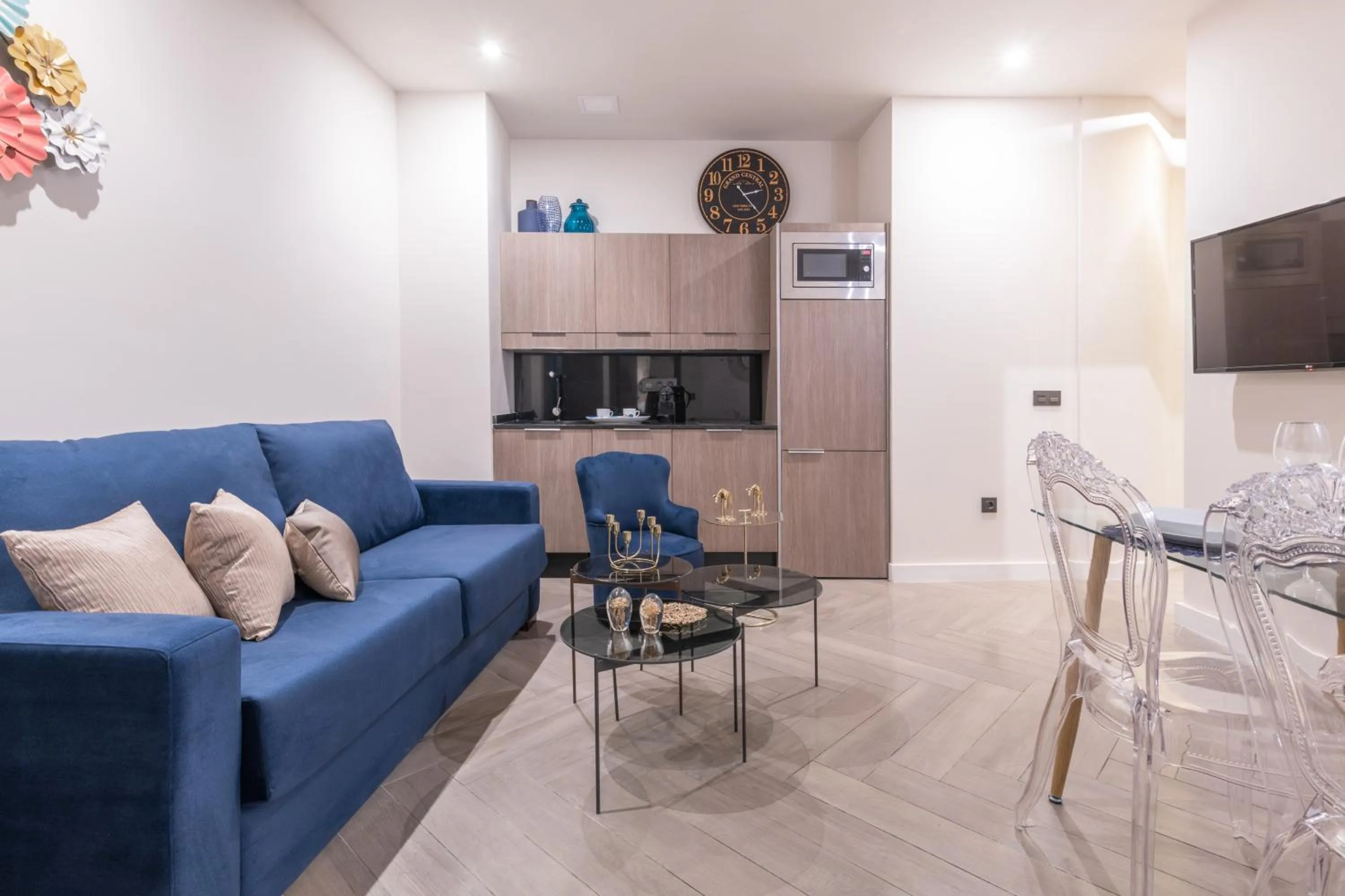 Living room in Spa del Palacete
