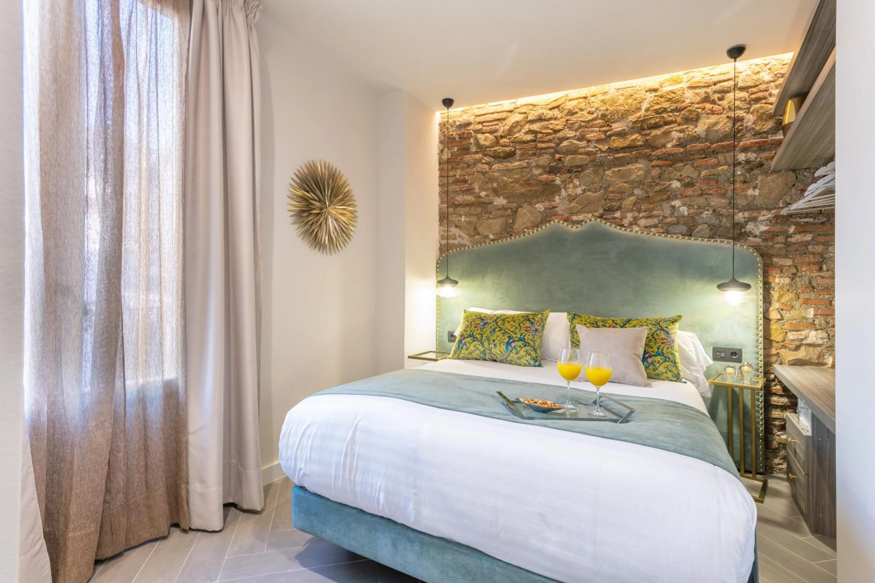 Bedroom, Bed in Spa del Palacete