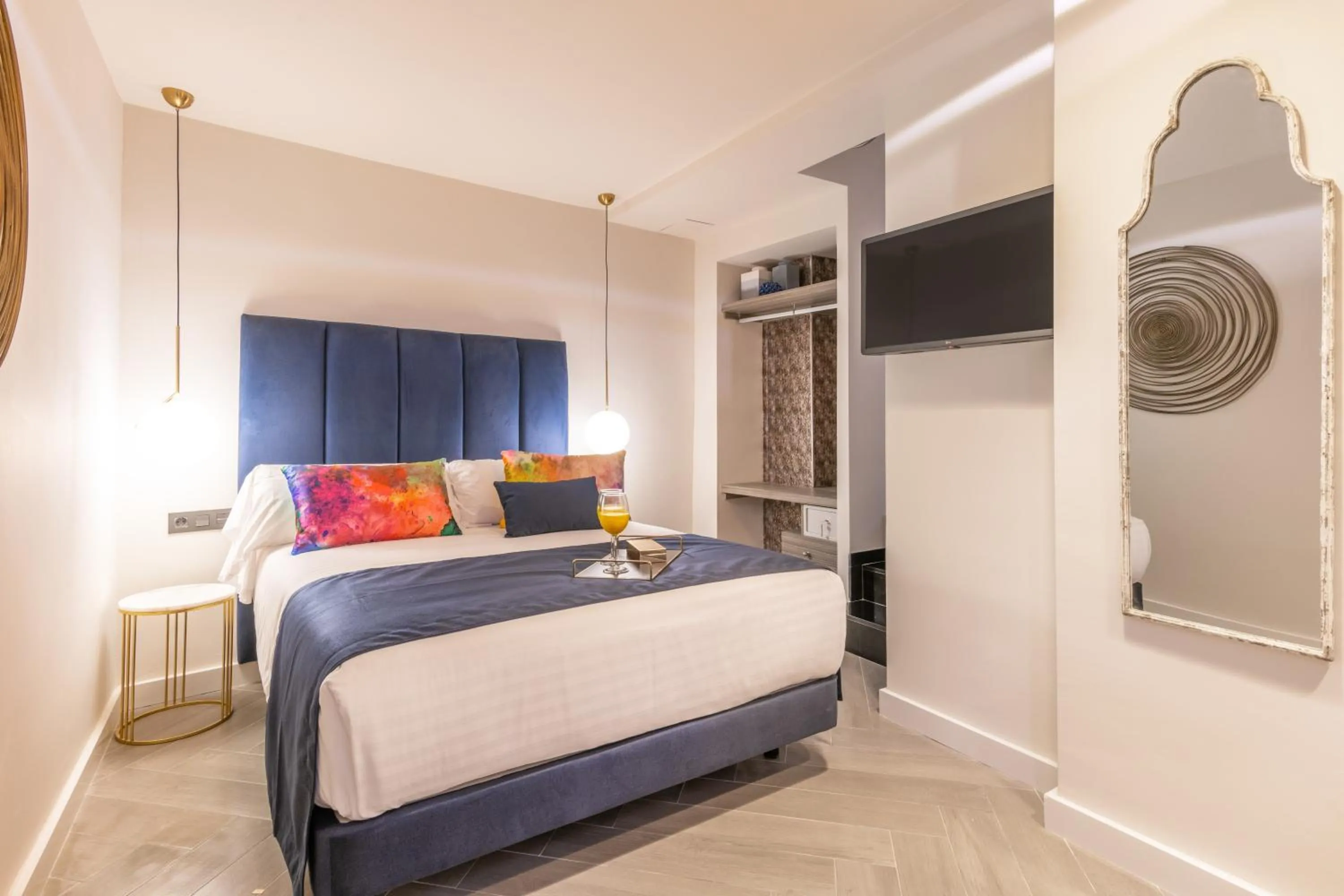 Bedroom, Bed in Spa del Palacete