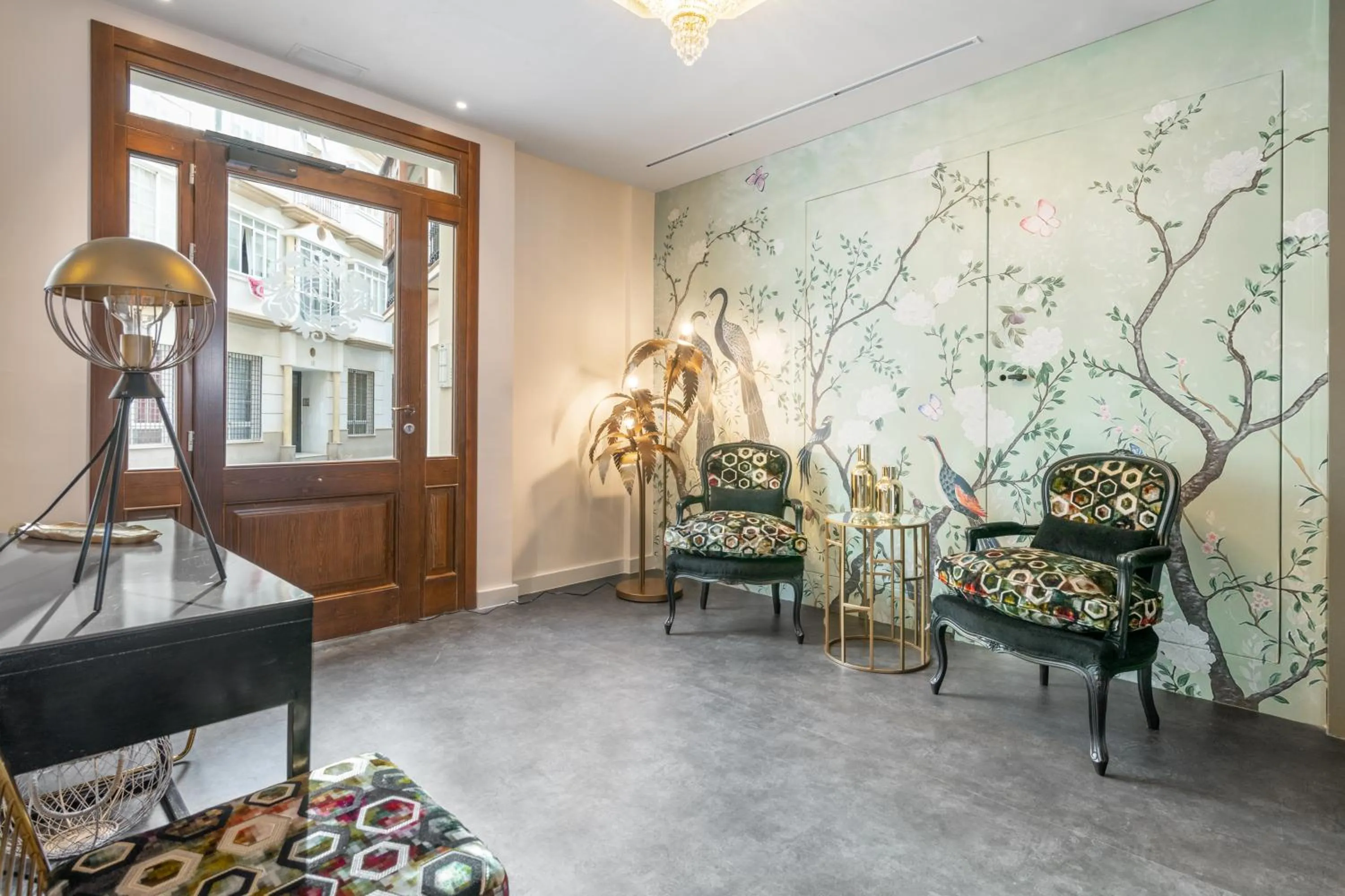 Decorative detail in Spa del Palacete