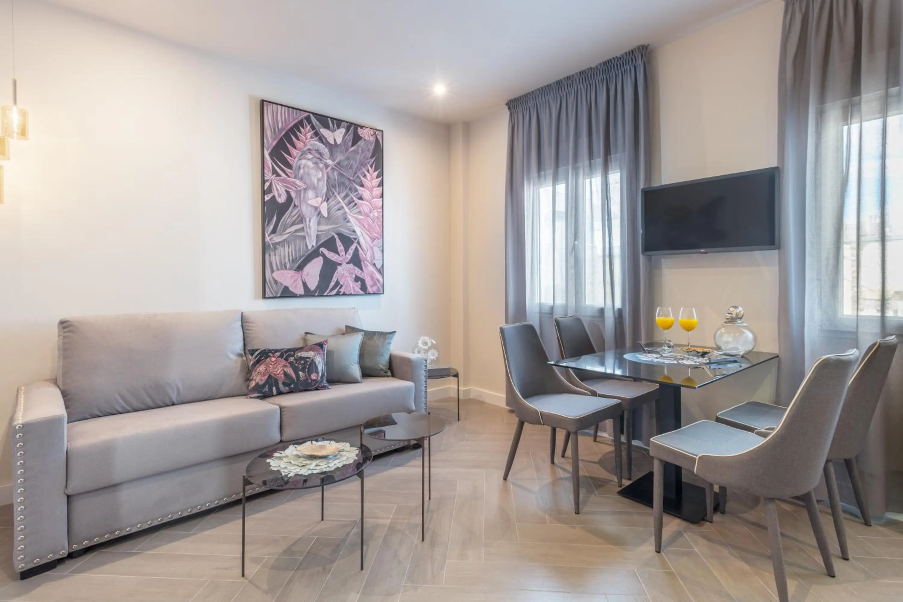 Seating area in Spa del Palacete