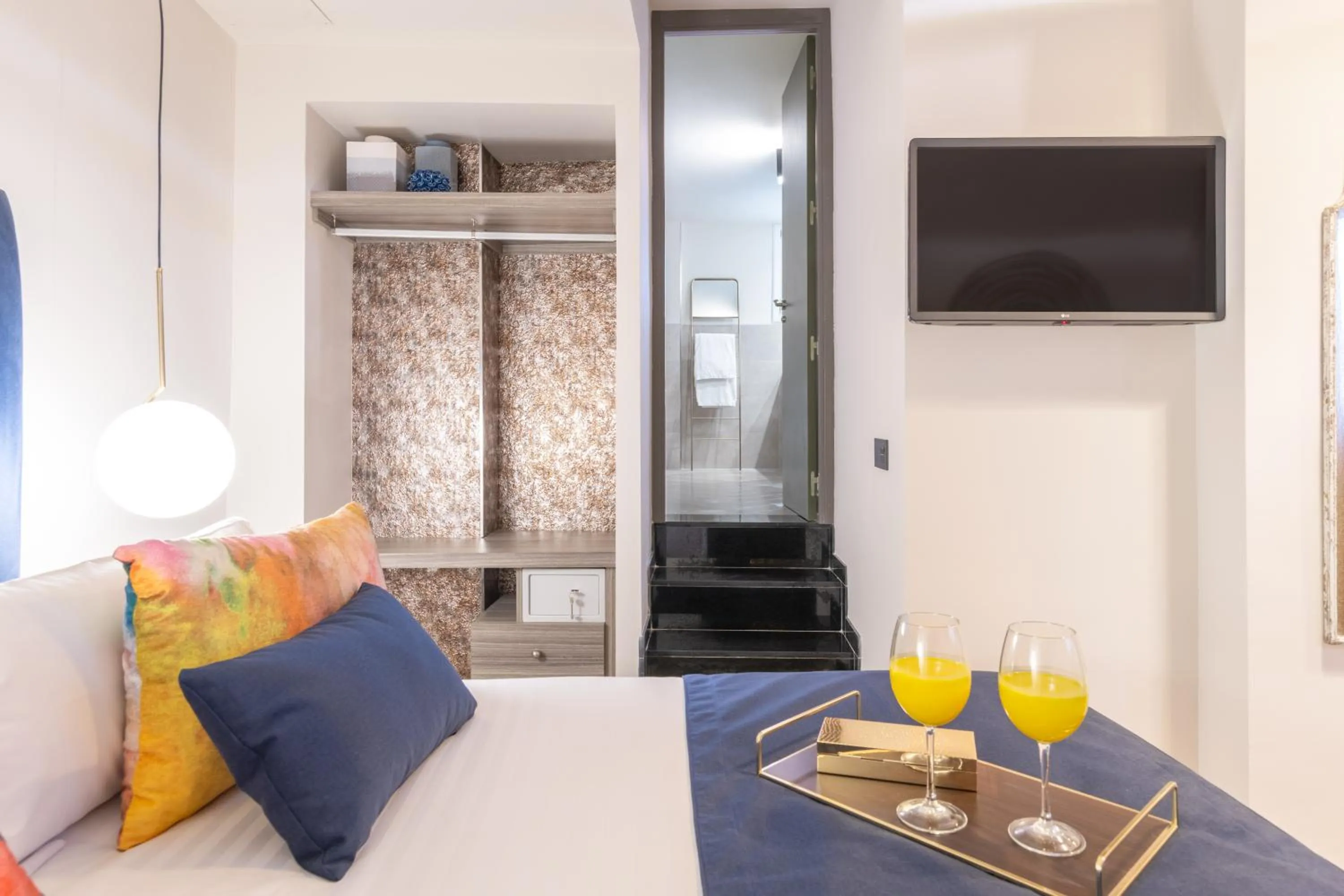 Bedroom, Bed in Spa del Palacete