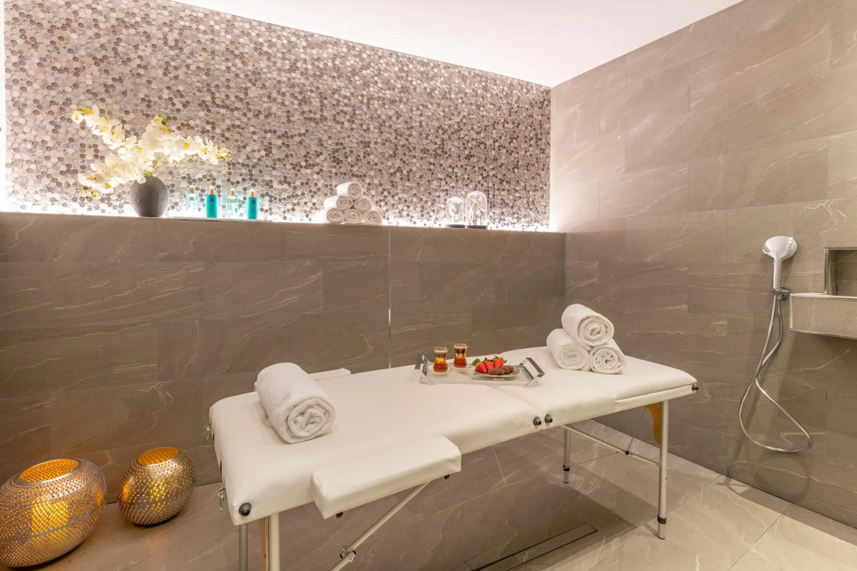 Massage in Spa del Palacete