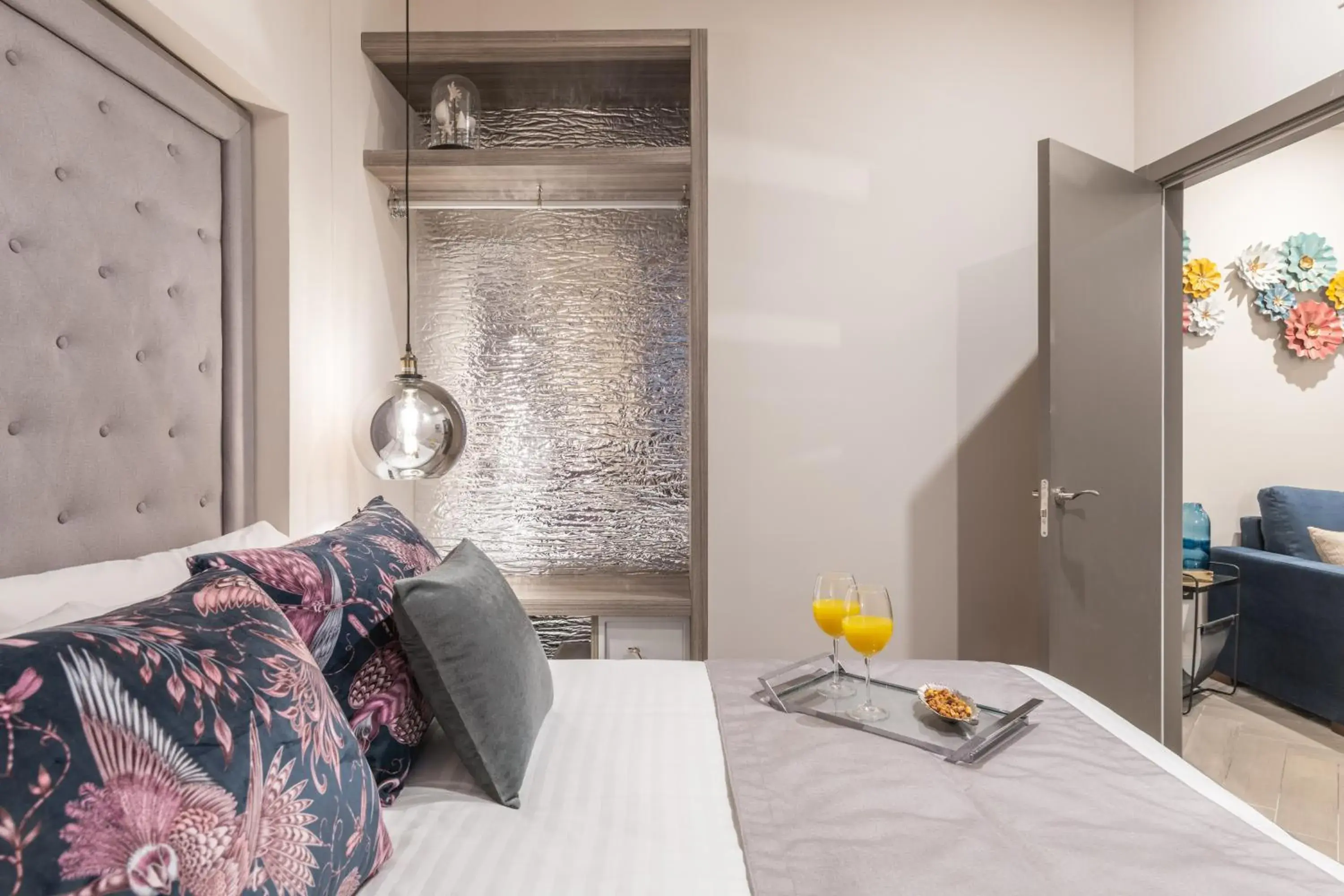 Bedroom, Bed in Spa del Palacete Bedroom, Bed in Spa del Palacete