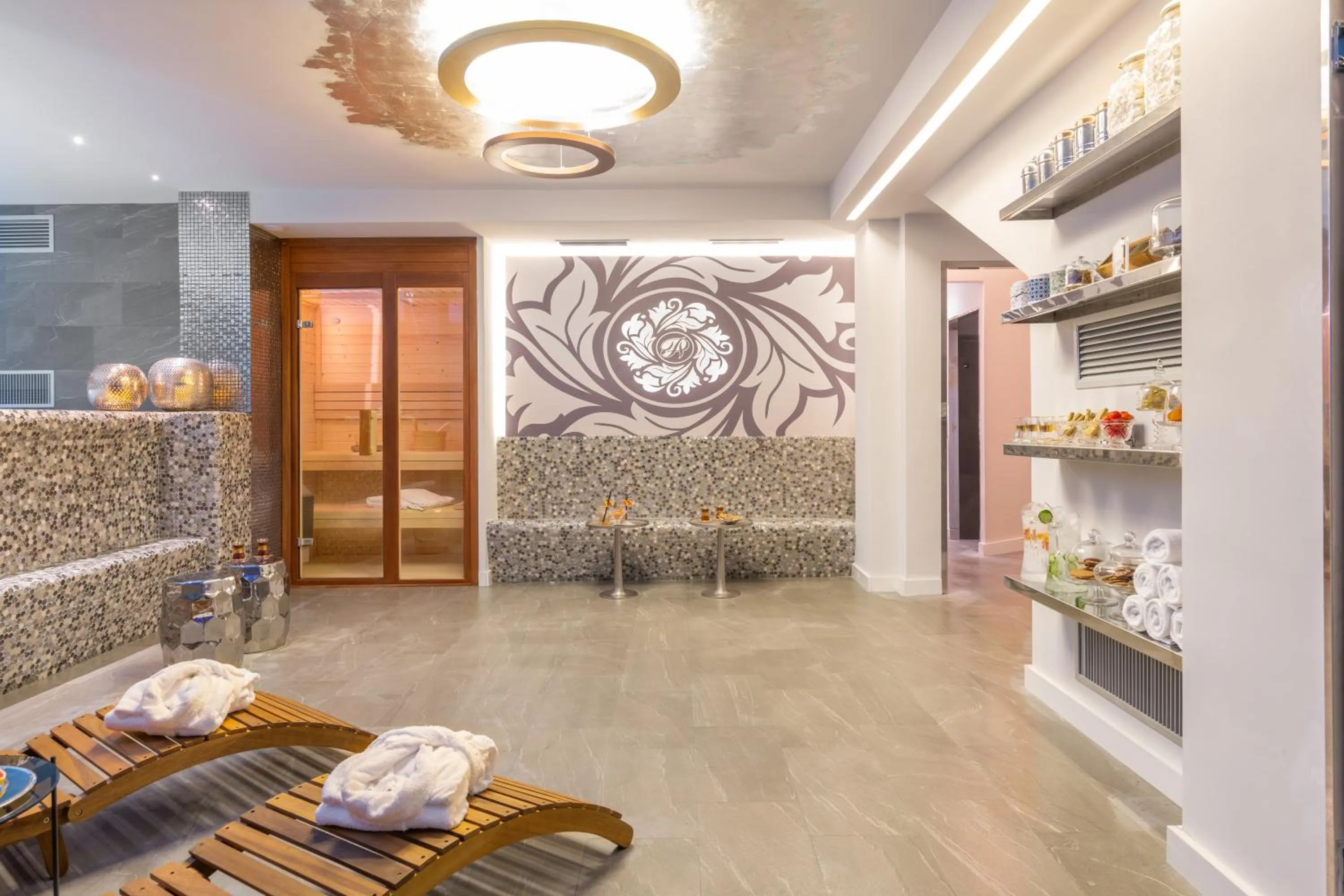 Spa and wellness centre/facilities in Spa del Palacete