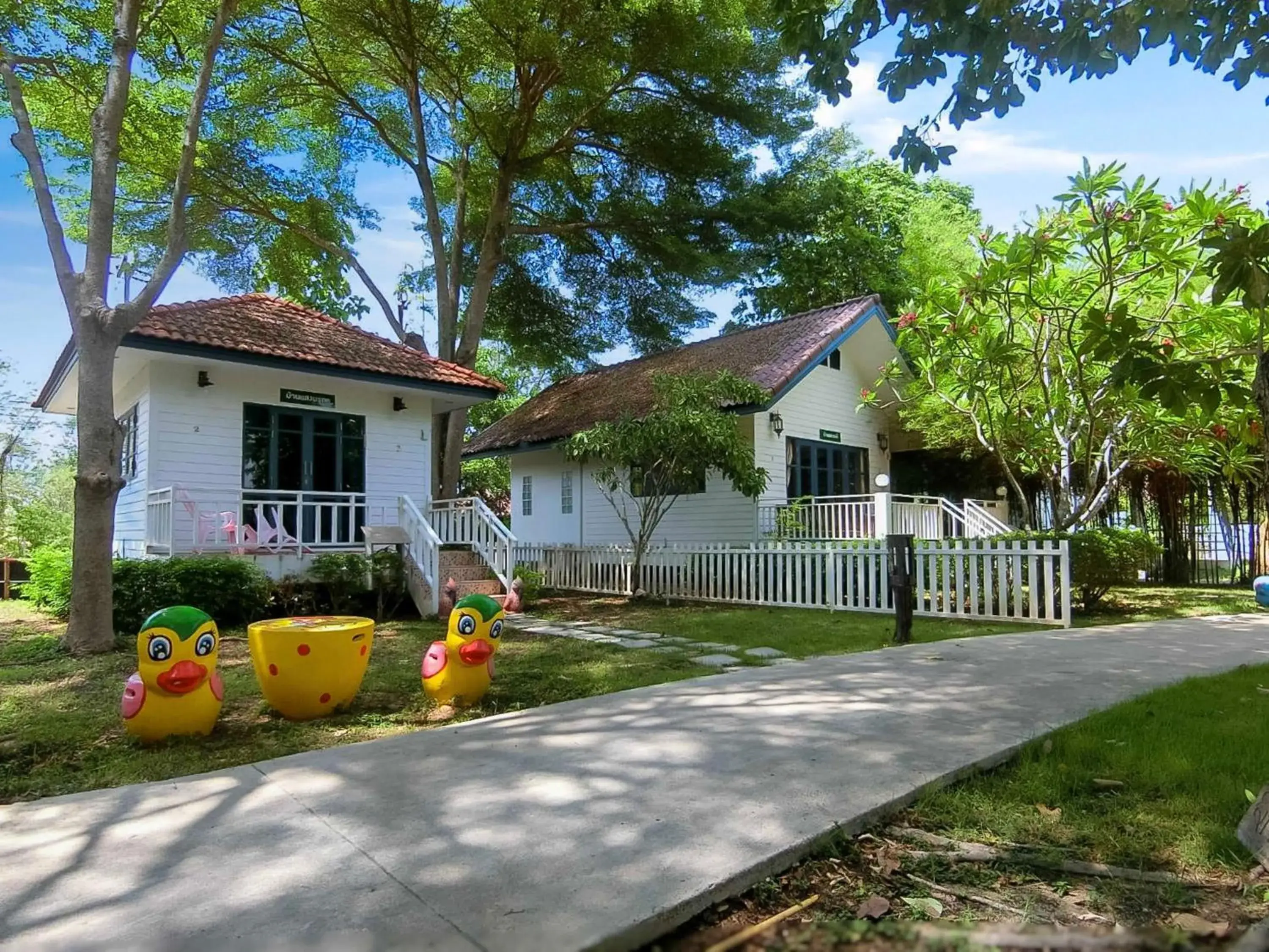 Property building in AURA Park Resort Property building in AURA Park Resort