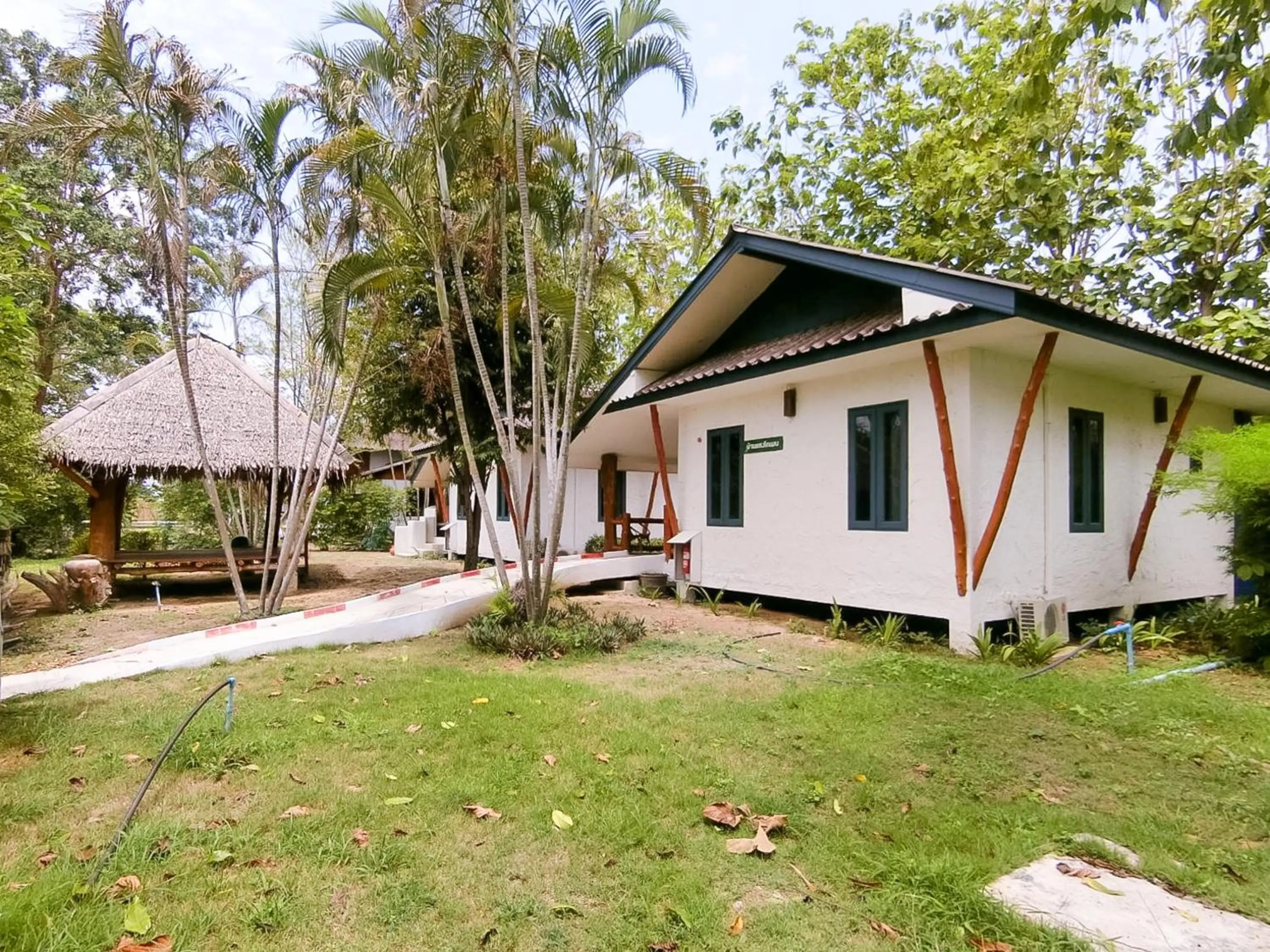 Property building in AURA Park Resort