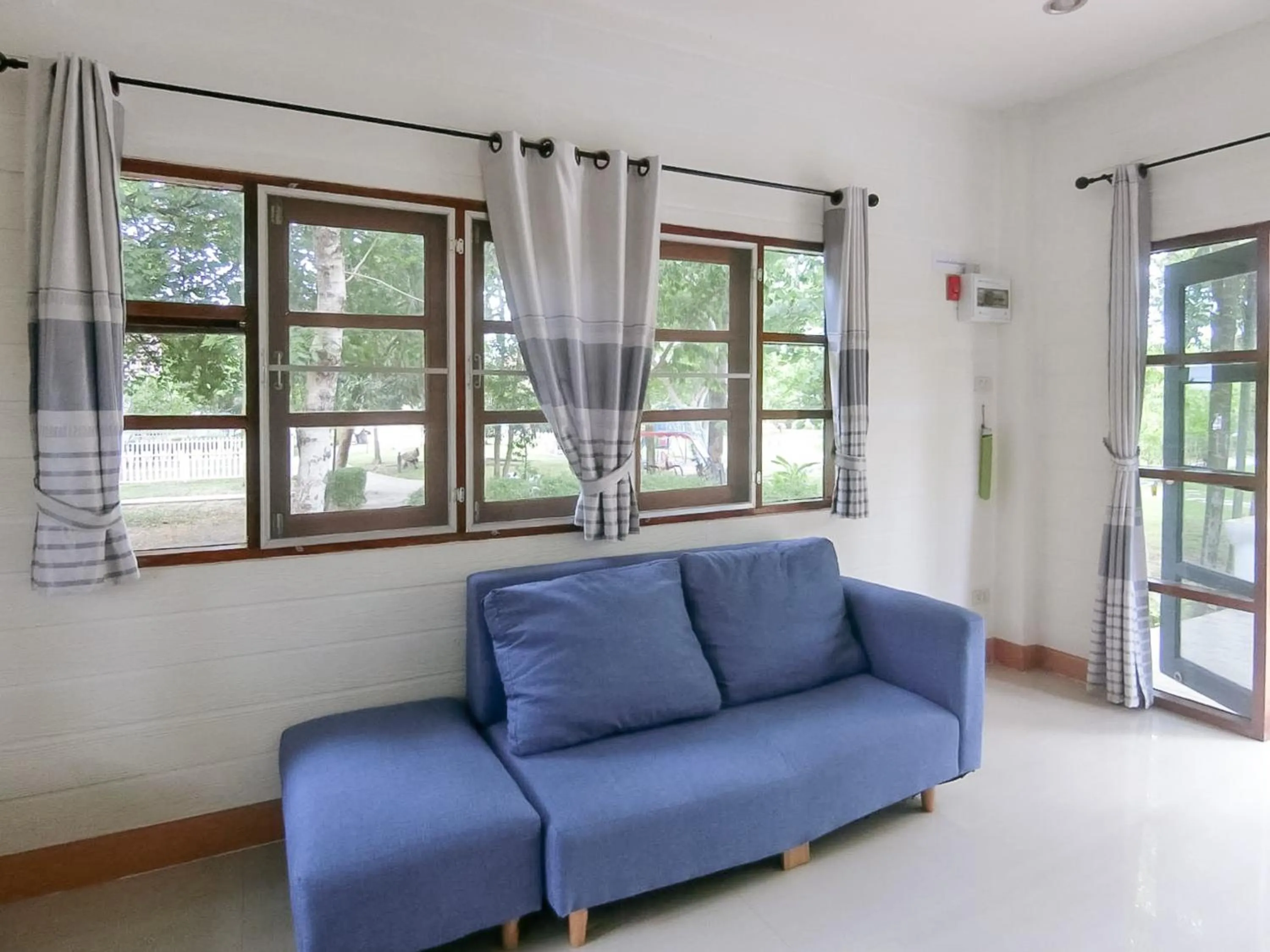 Seating area in AURA Park Resort