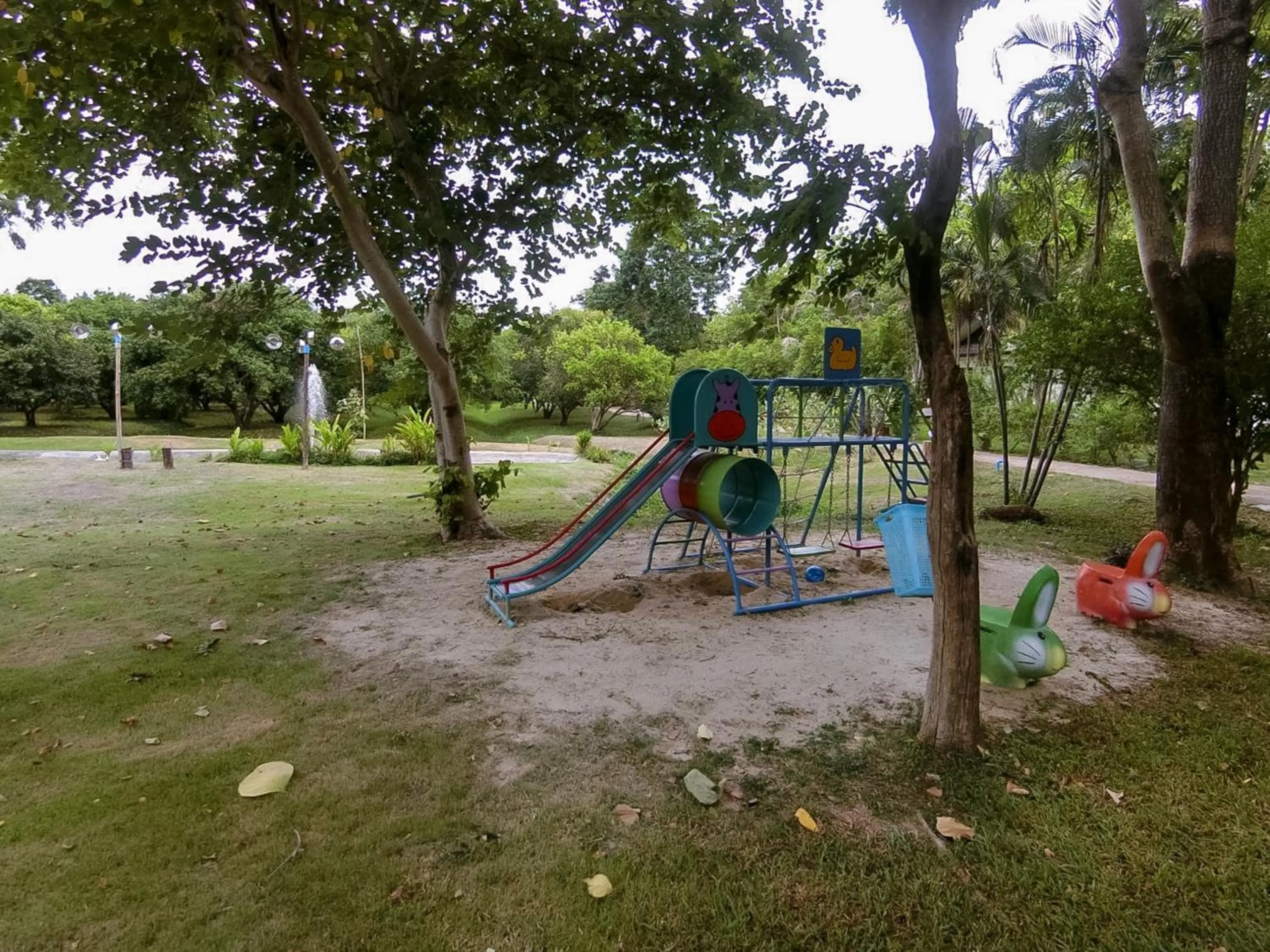 Children play ground in AURA Park Resort