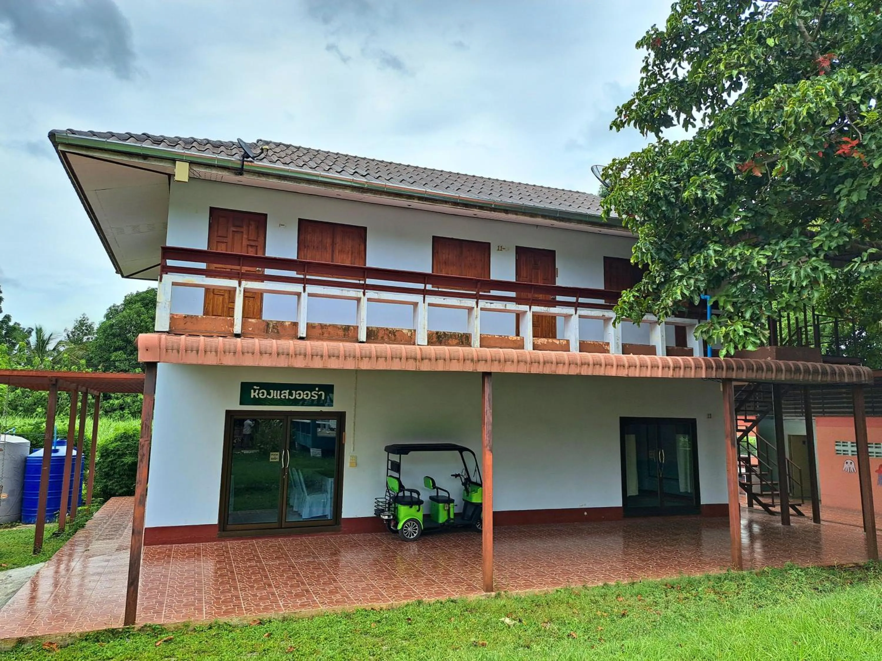 Property building in AURA Park Resort