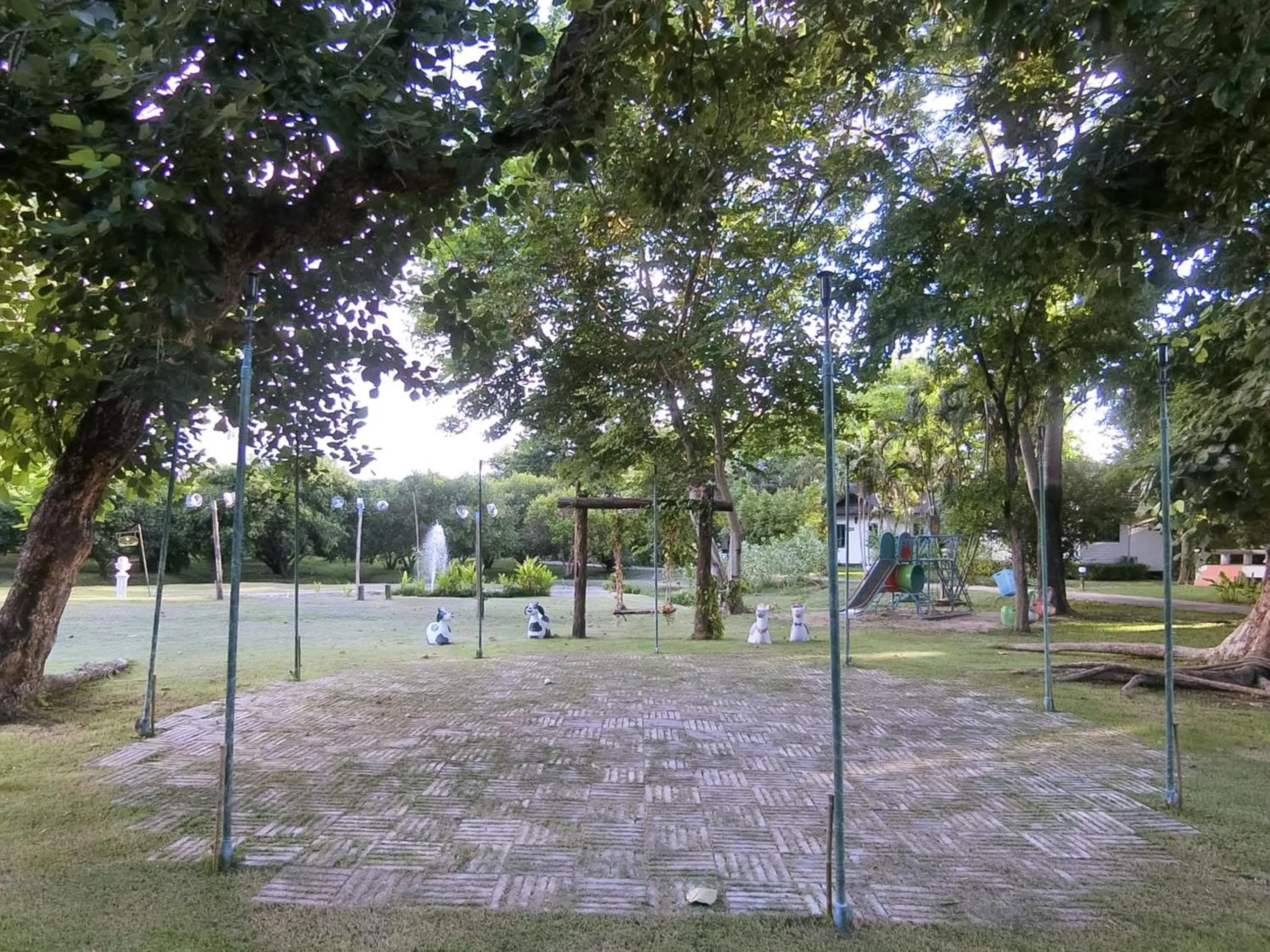 Children play ground in AURA Park Resort